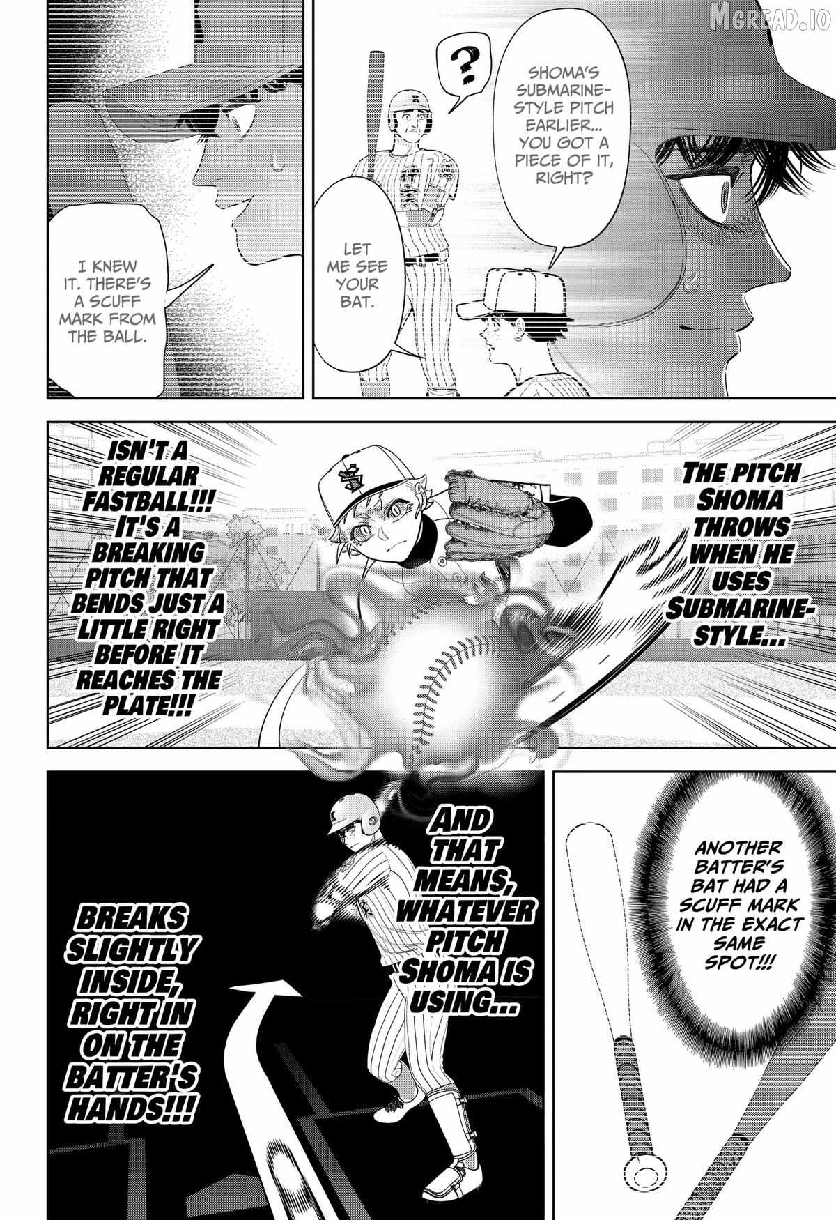 Read Strikeout Pitch Manga Online