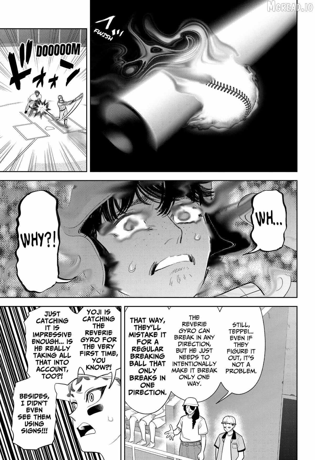 Read Strikeout Pitch Manga Online
