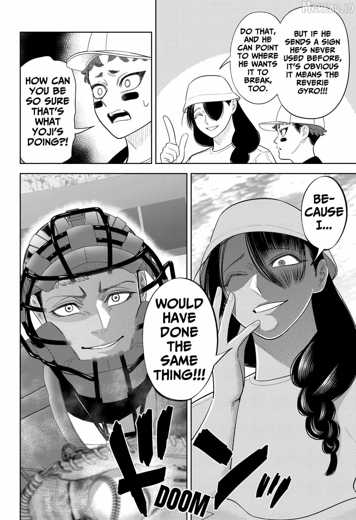 Read Strikeout Pitch Manga Online