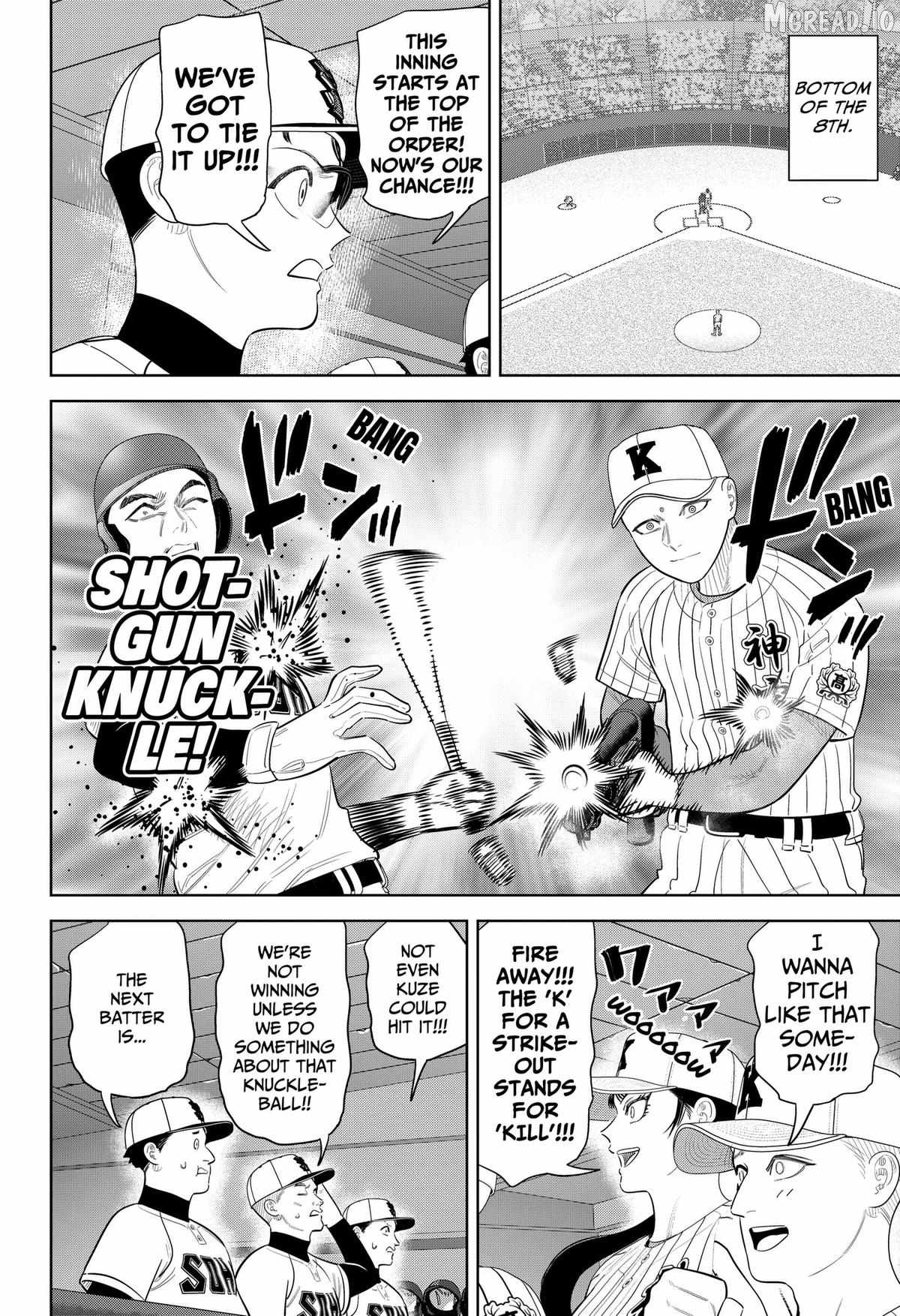 Read Strikeout Pitch Manga Online