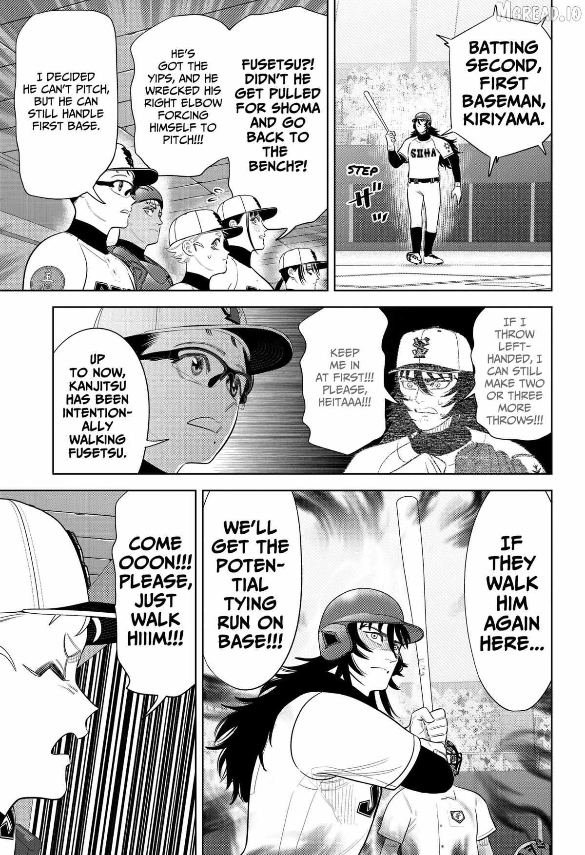 Read Strikeout Pitch Manga Online