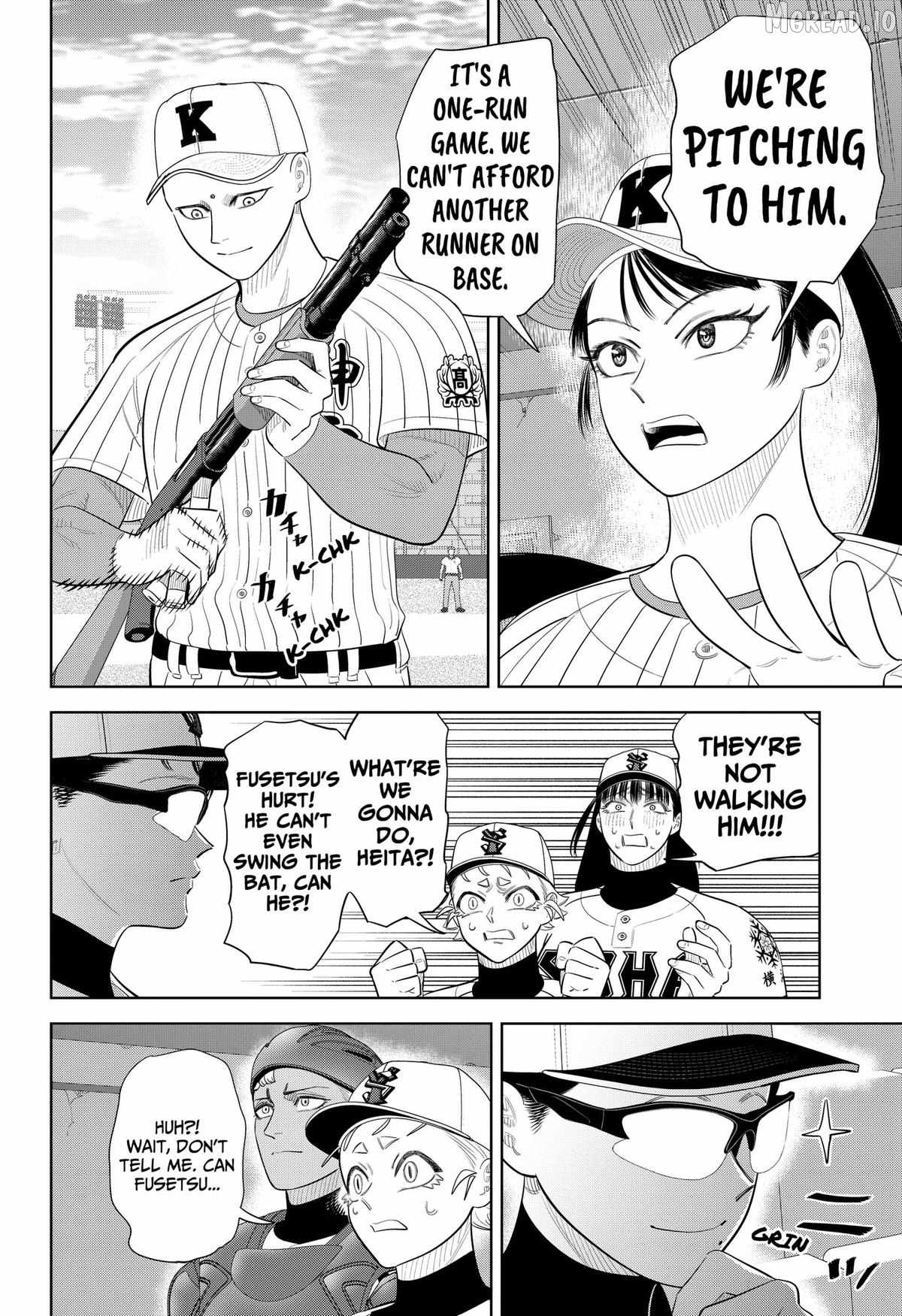 Read Strikeout Pitch Manga Online