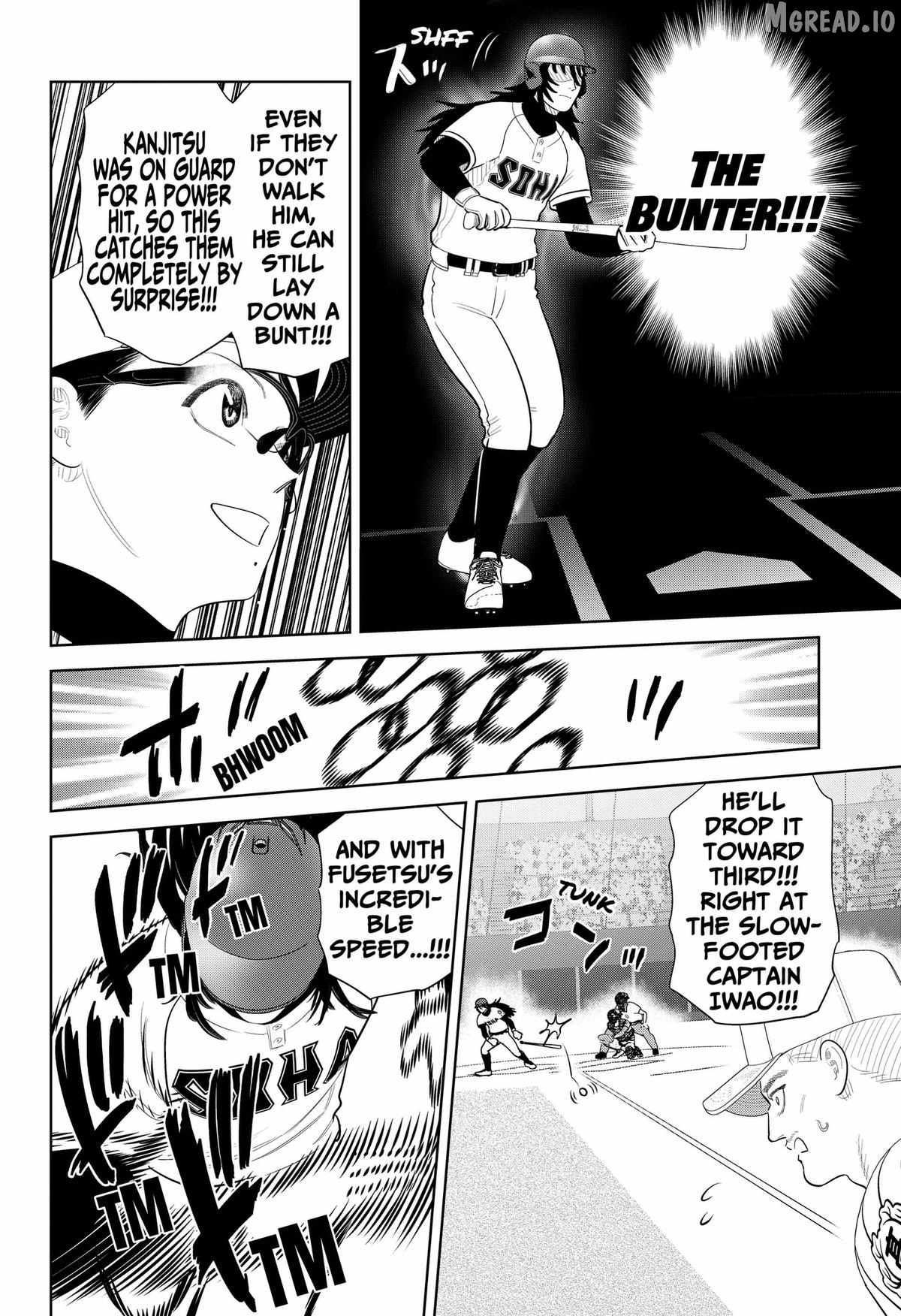 Read Strikeout Pitch Manga Online