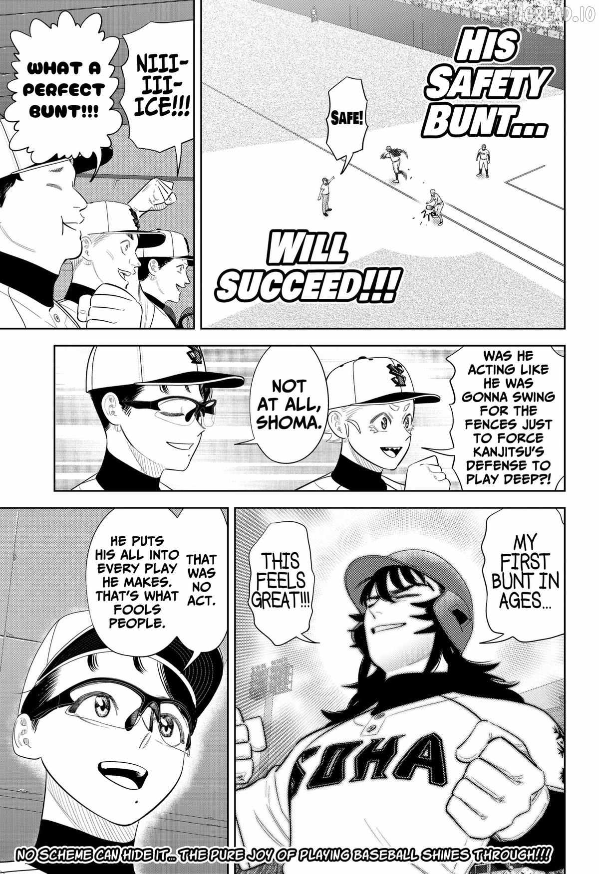 Read Strikeout Pitch Manga Online