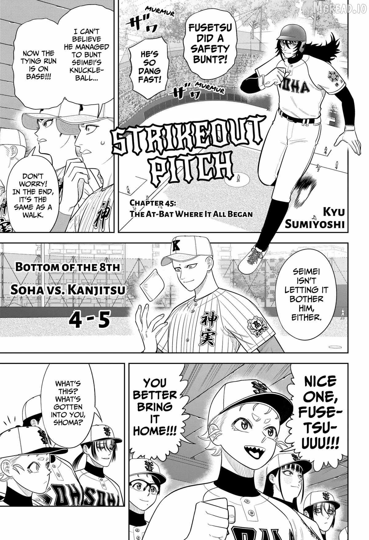 Read Strikeout Pitch Manga Online