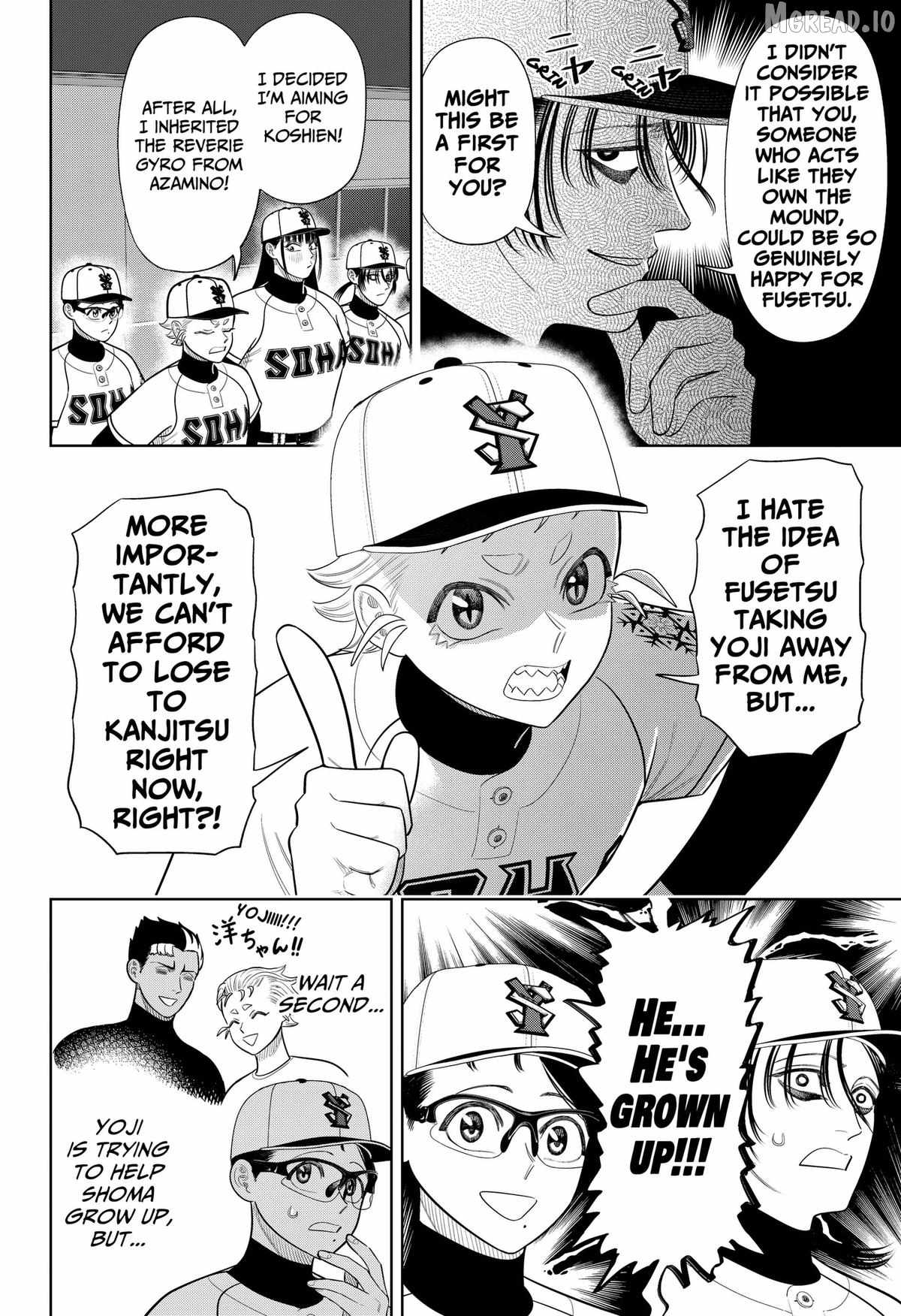 Read Strikeout Pitch Manga Online