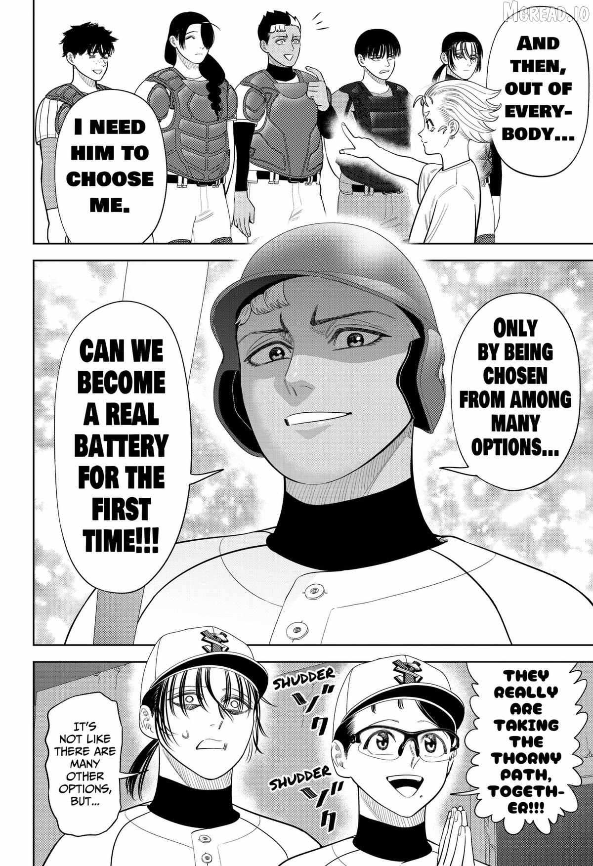 Read Strikeout Pitch Manga Online