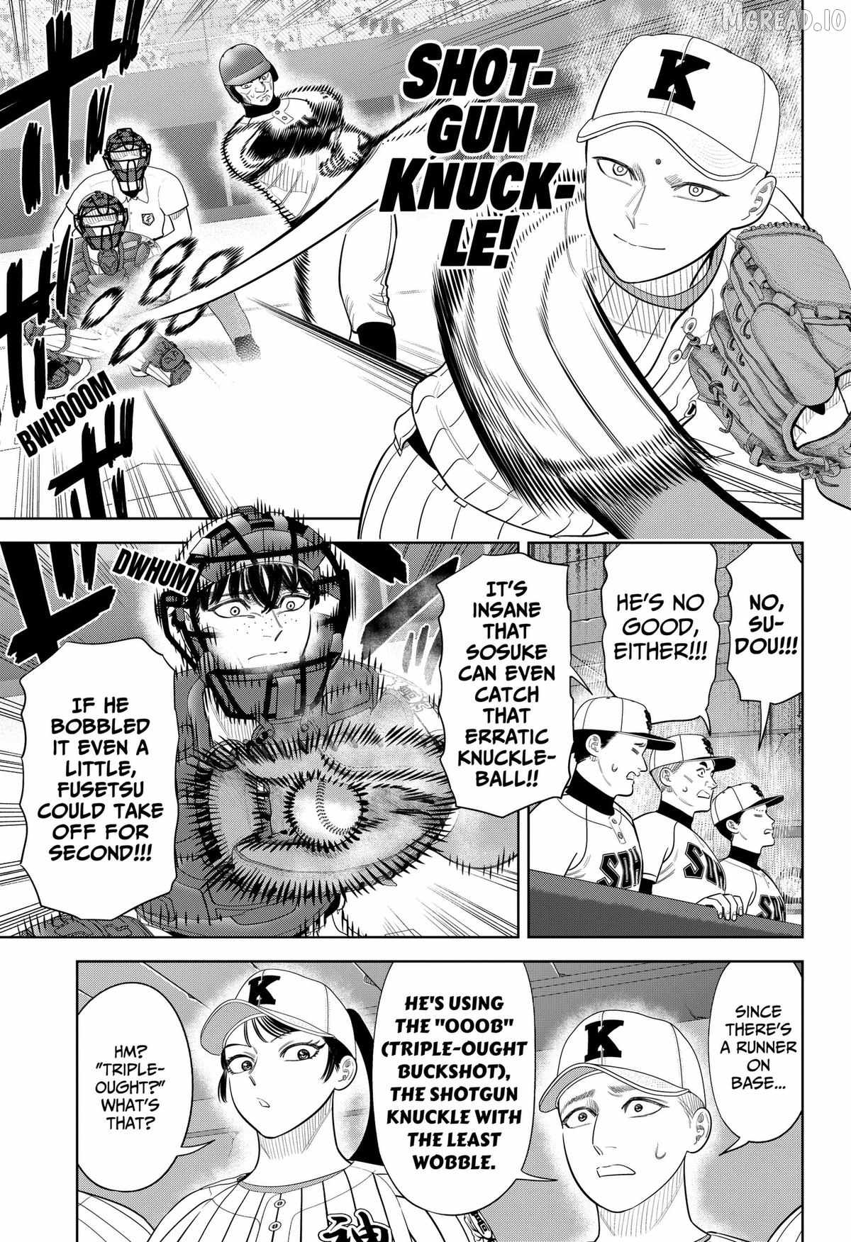 Read Strikeout Pitch Manga Online