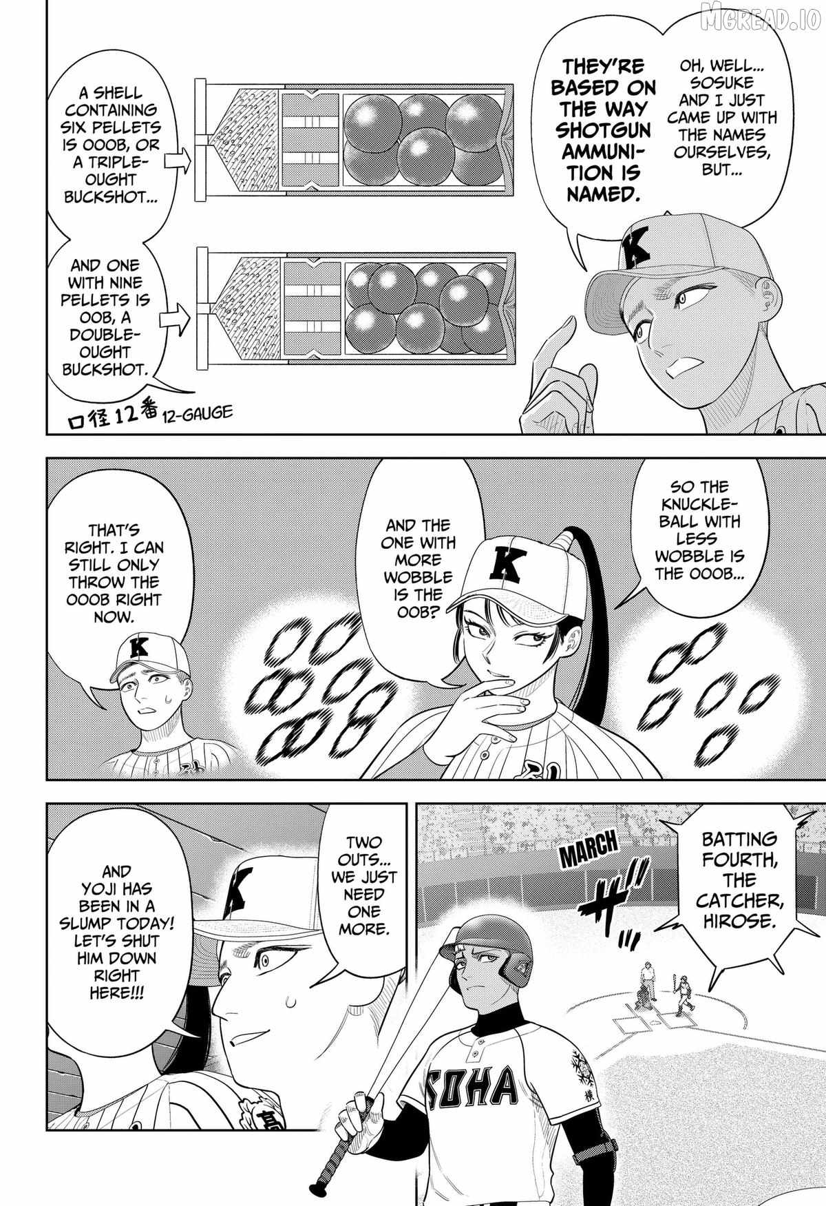 Read Strikeout Pitch Manga Online