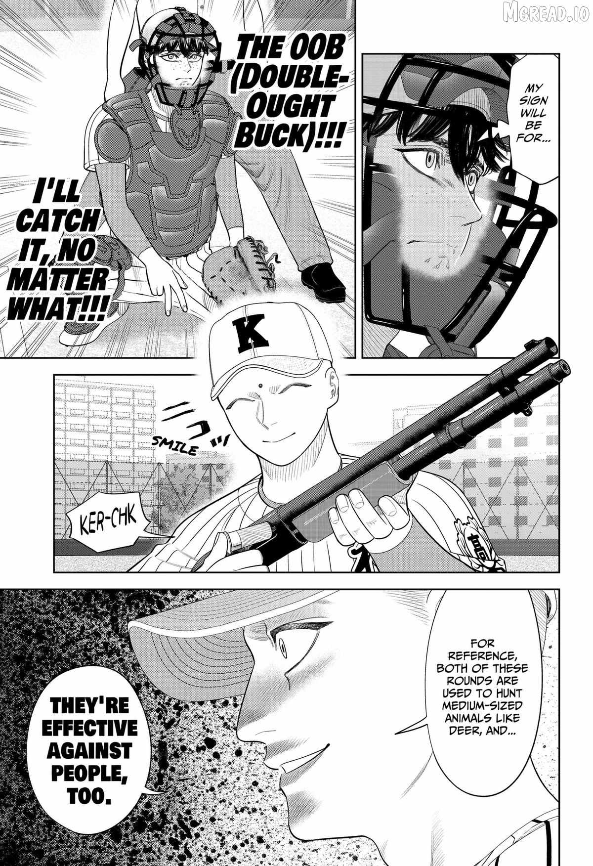 Read Strikeout Pitch Manga Online