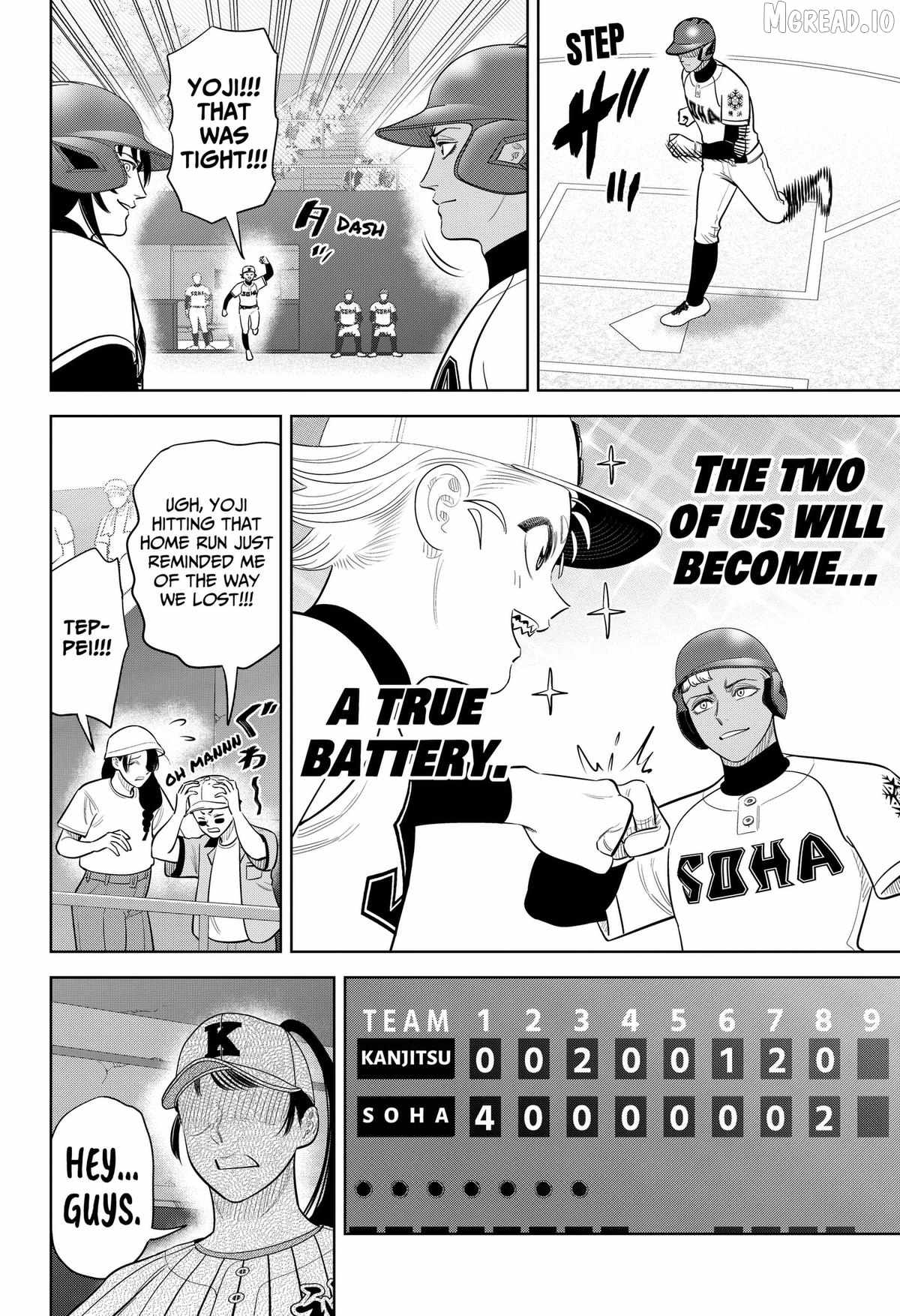 Read Strikeout Pitch Manga Online
