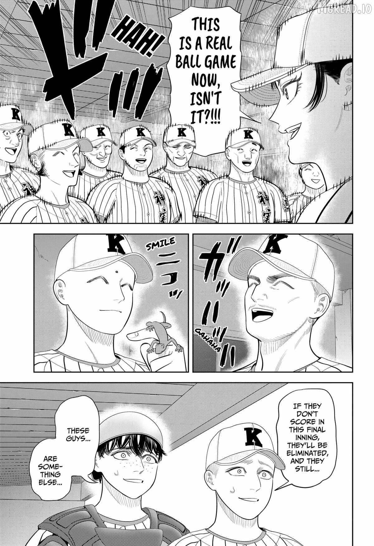 Read Strikeout Pitch Manga Online