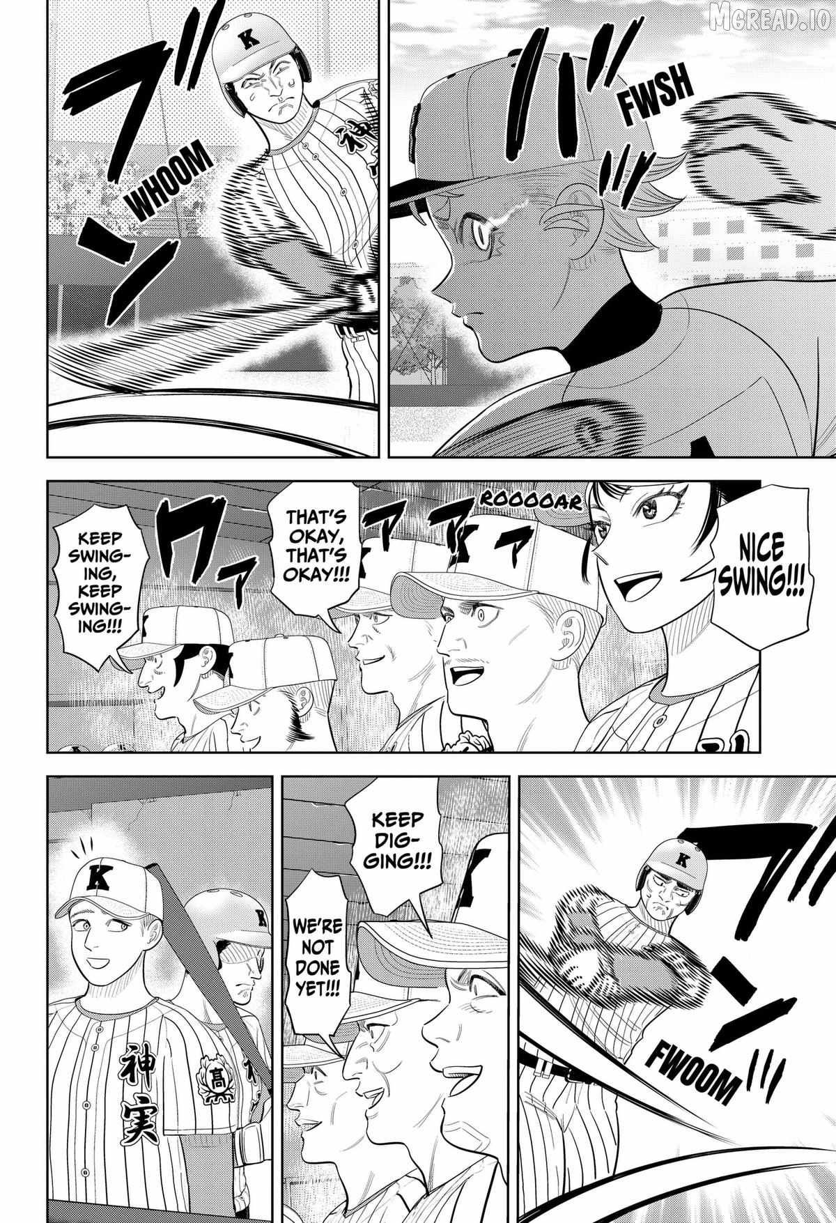 Read Strikeout Pitch Manga Online