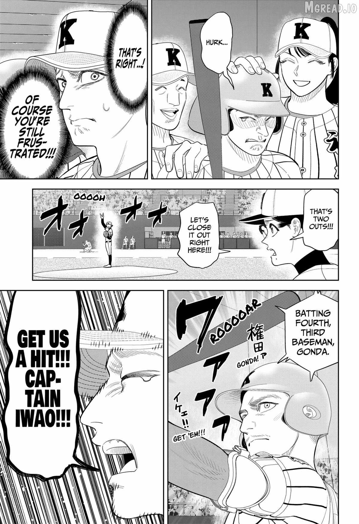 Read Strikeout Pitch Manga Online