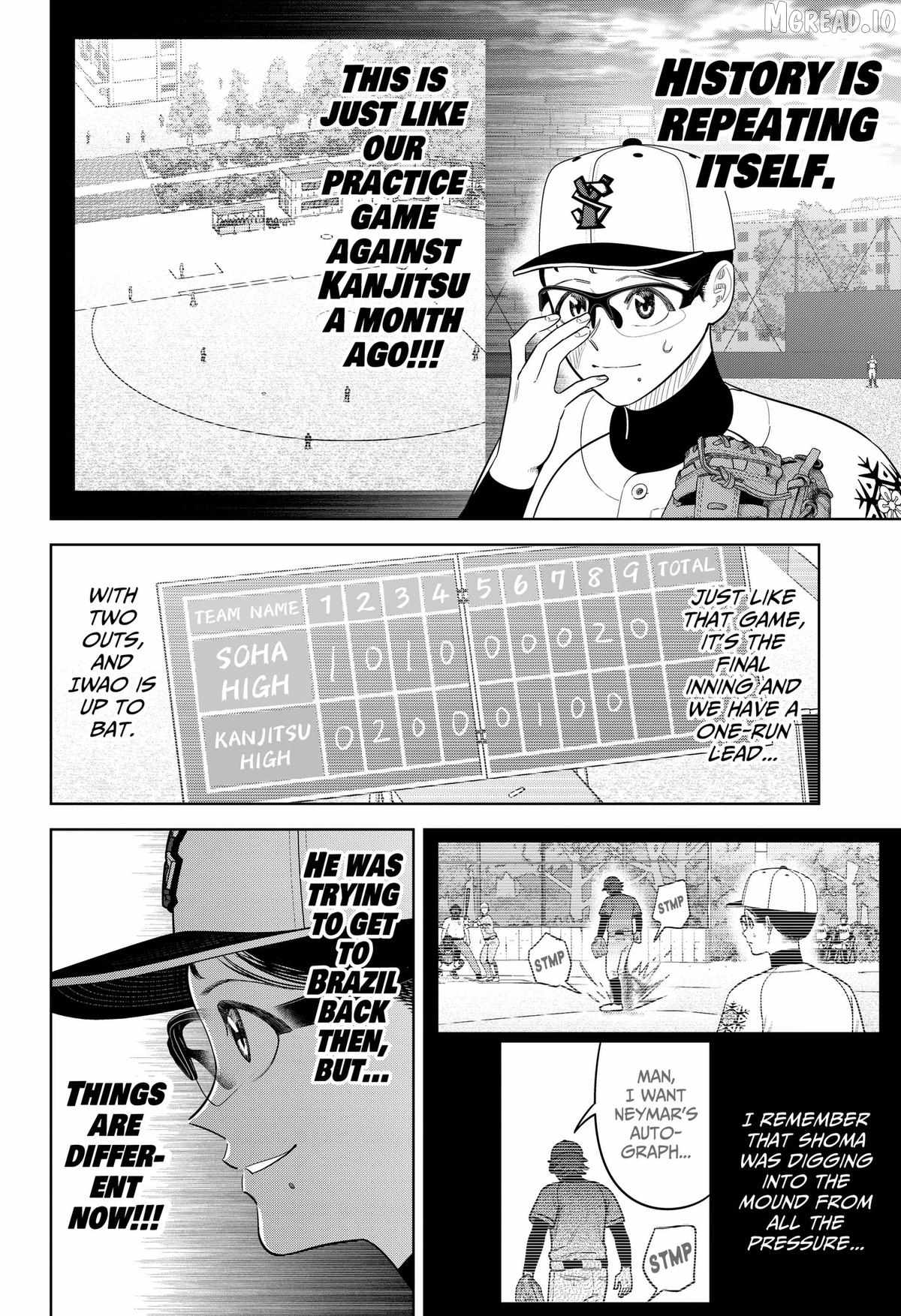Read Strikeout Pitch Manga Online