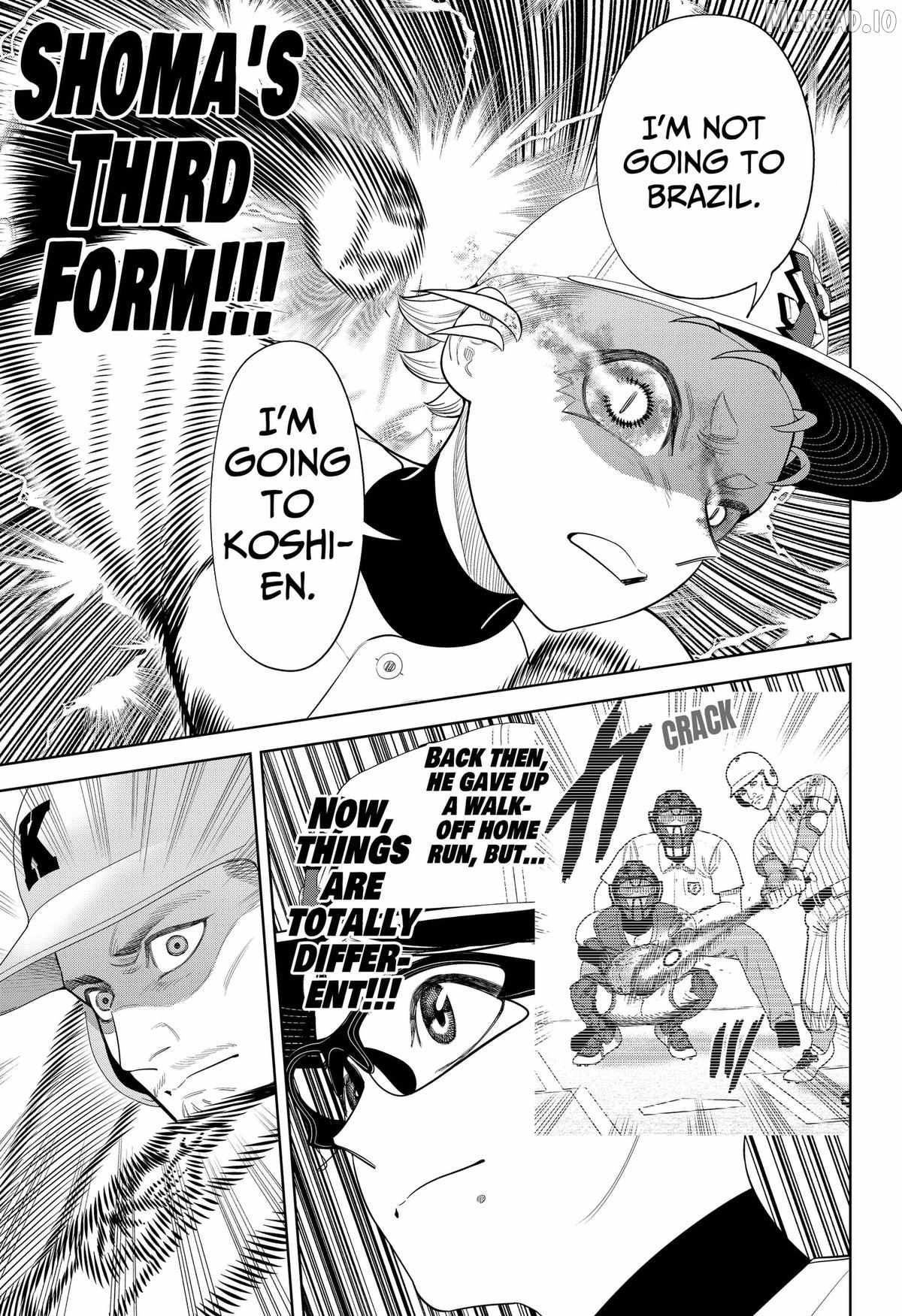 Read Strikeout Pitch Manga Online