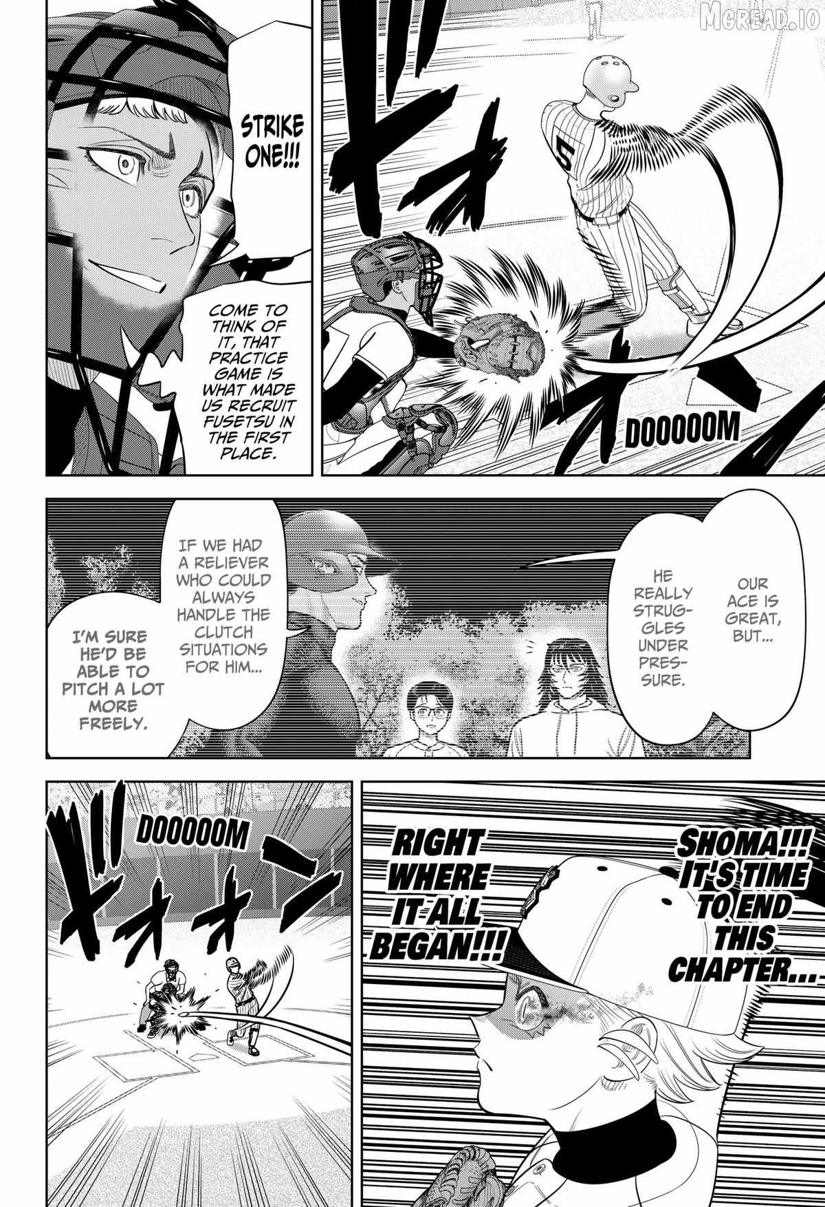 Read Strikeout Pitch Manga Online