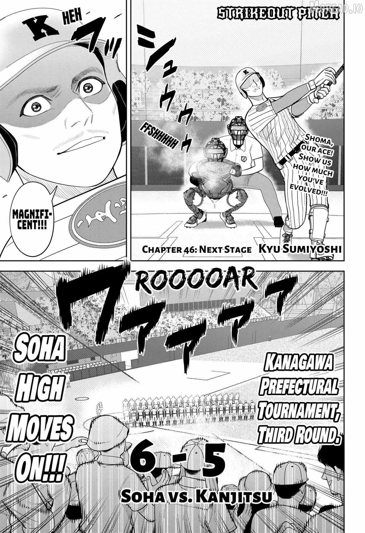 Read Strikeout Pitch Manga Online