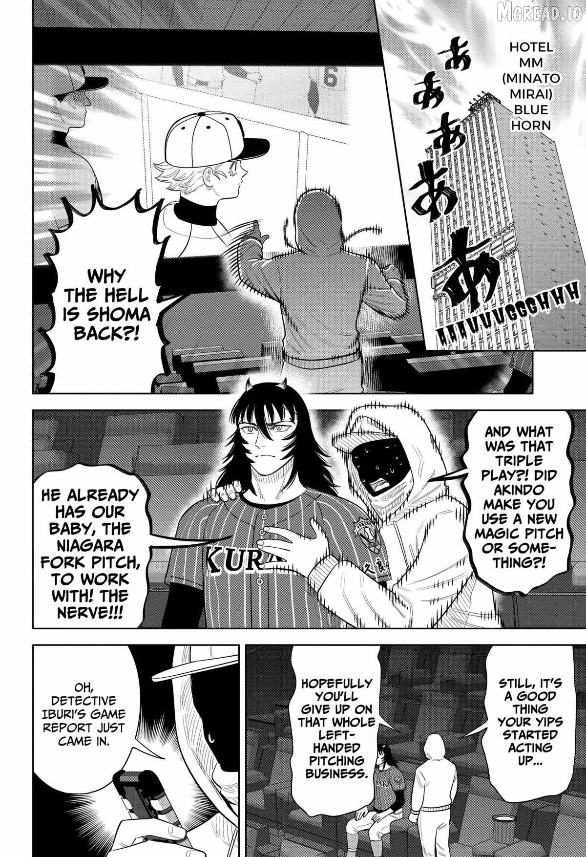 Read Strikeout Pitch Manga Online