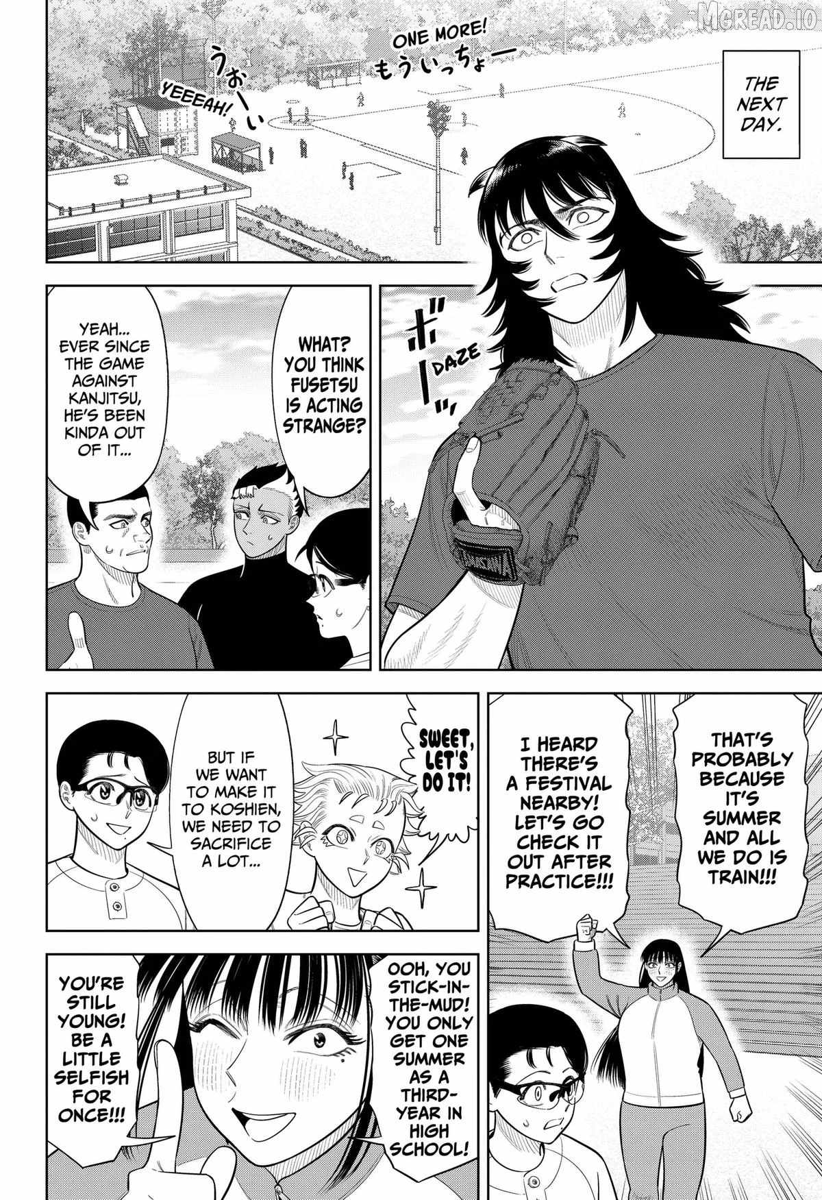 Read Strikeout Pitch Manga Online