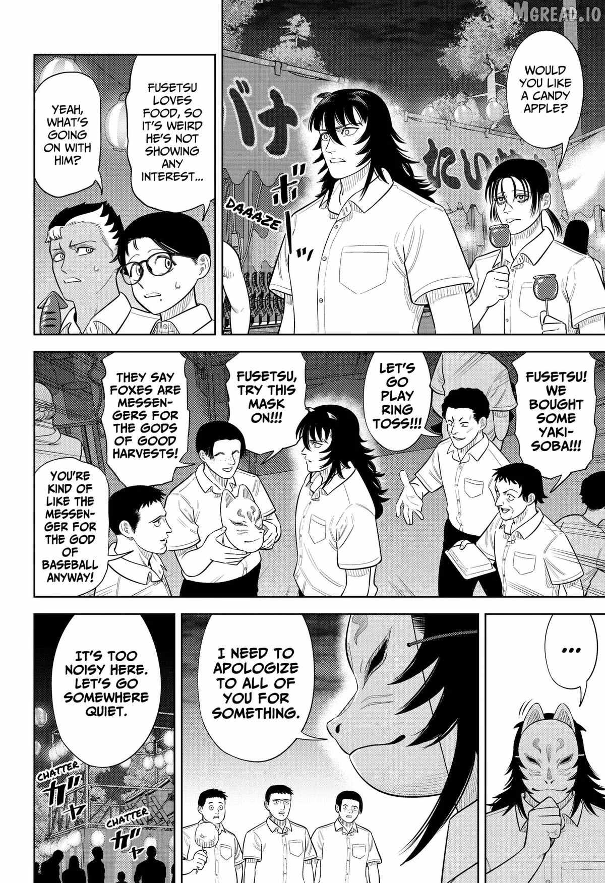 Read Strikeout Pitch Manga Online