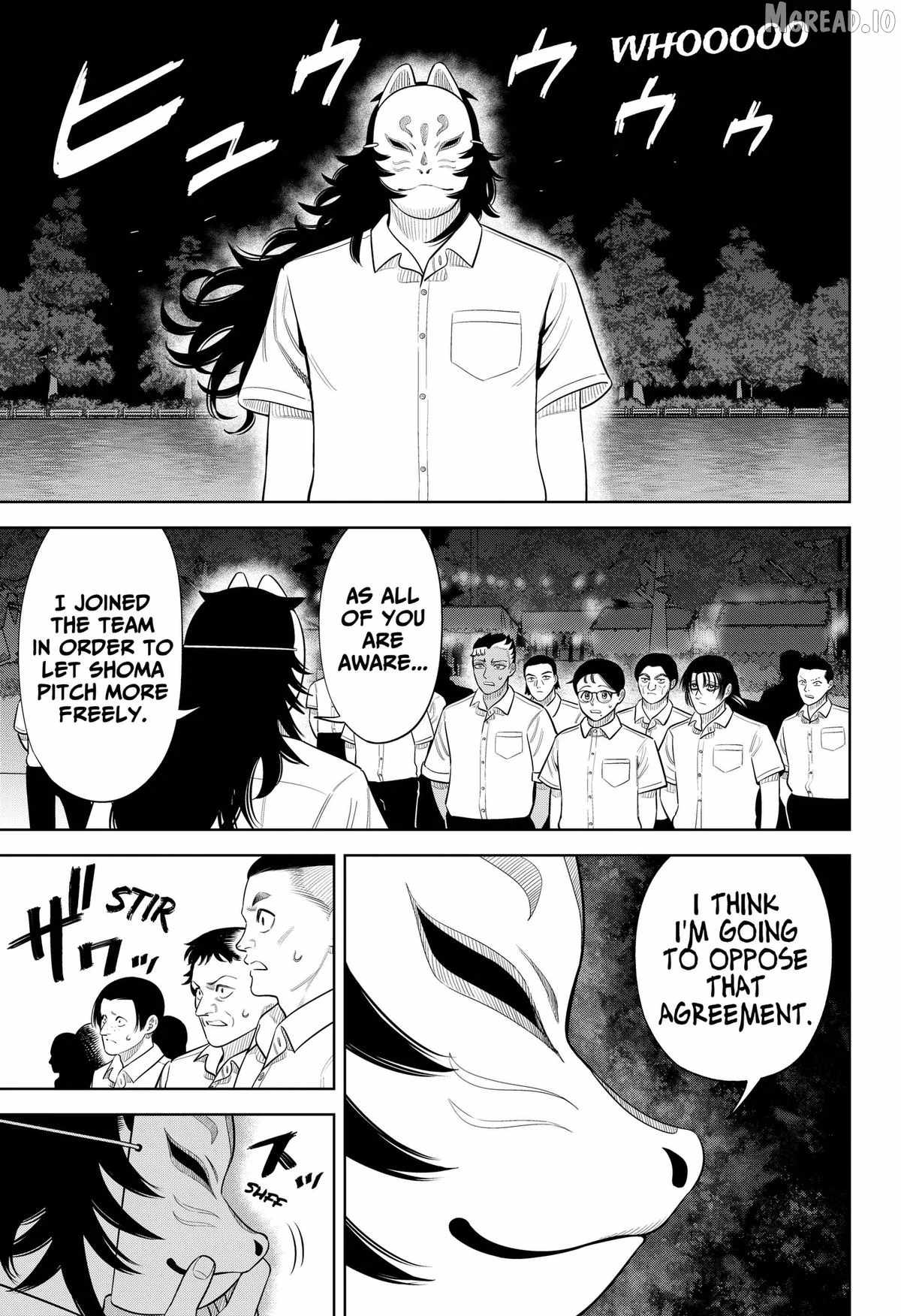 Read Strikeout Pitch Manga Online