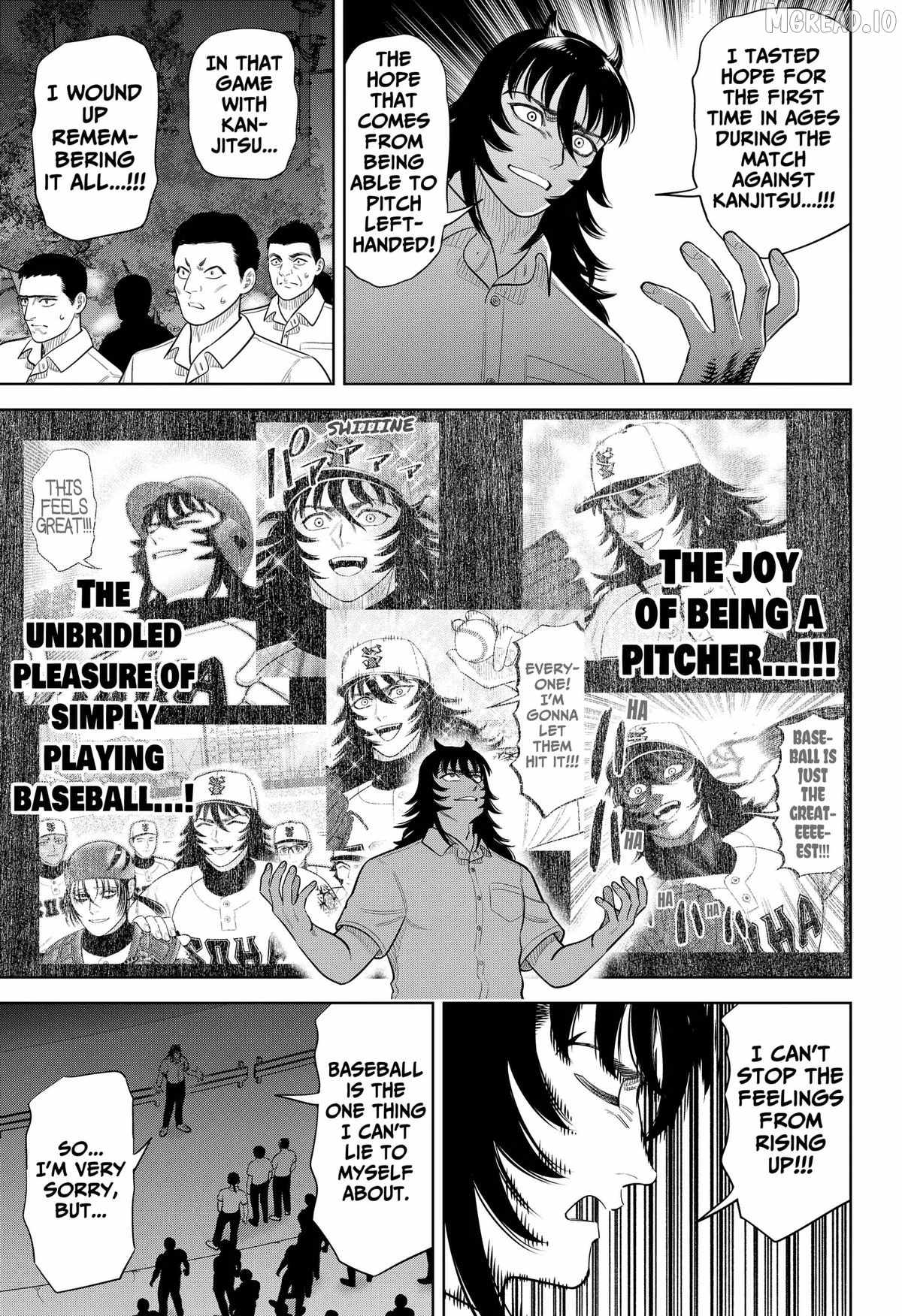Read Strikeout Pitch Manga Online