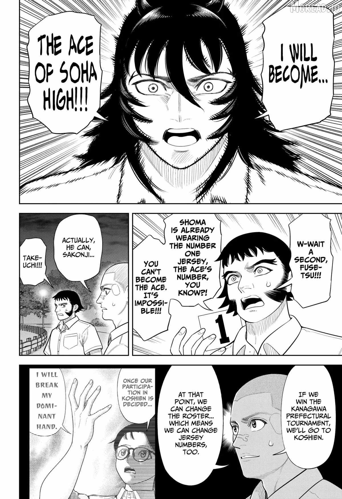 Read Strikeout Pitch Manga Online