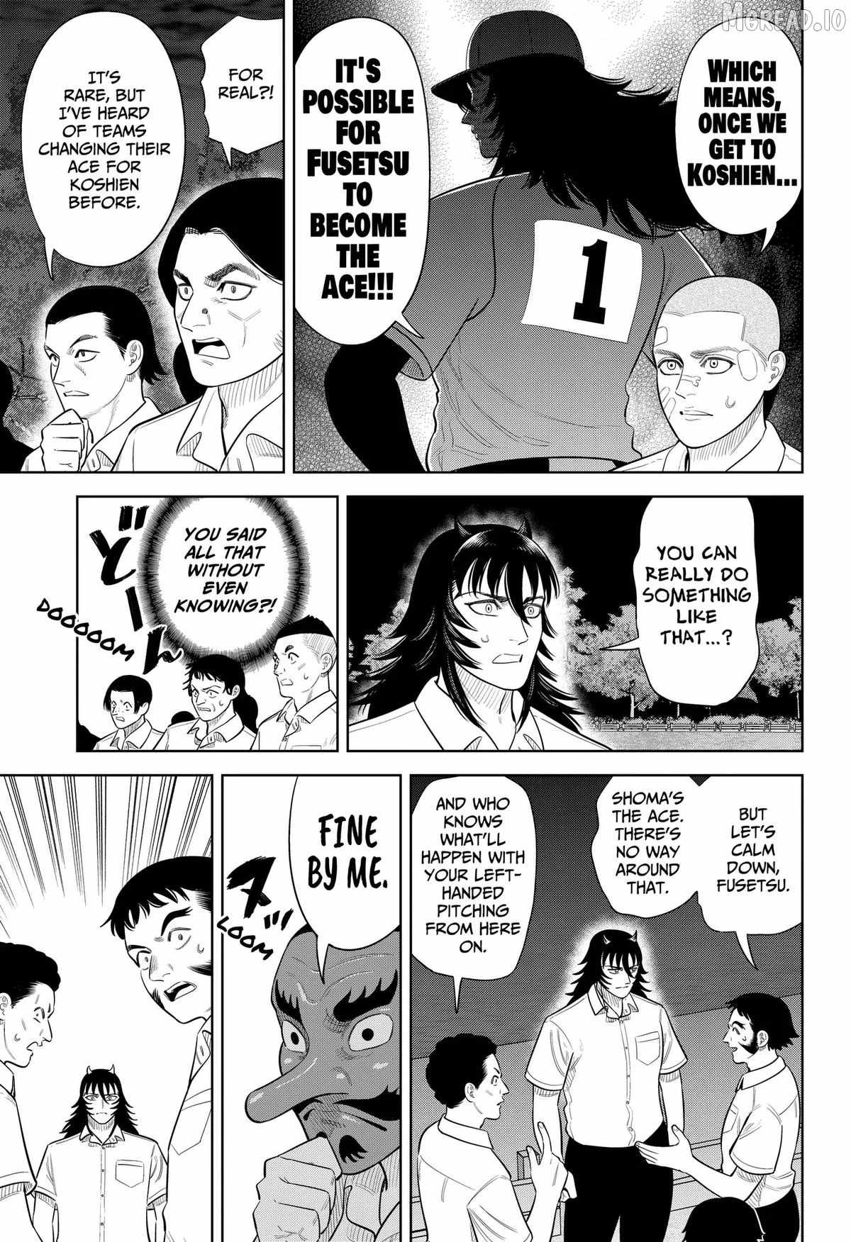 Read Strikeout Pitch Manga Online