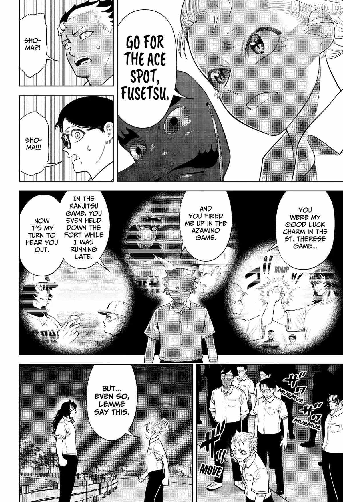 Read Strikeout Pitch Manga Online