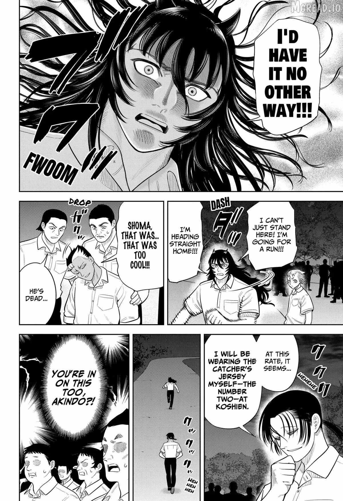 Read Strikeout Pitch Manga Online