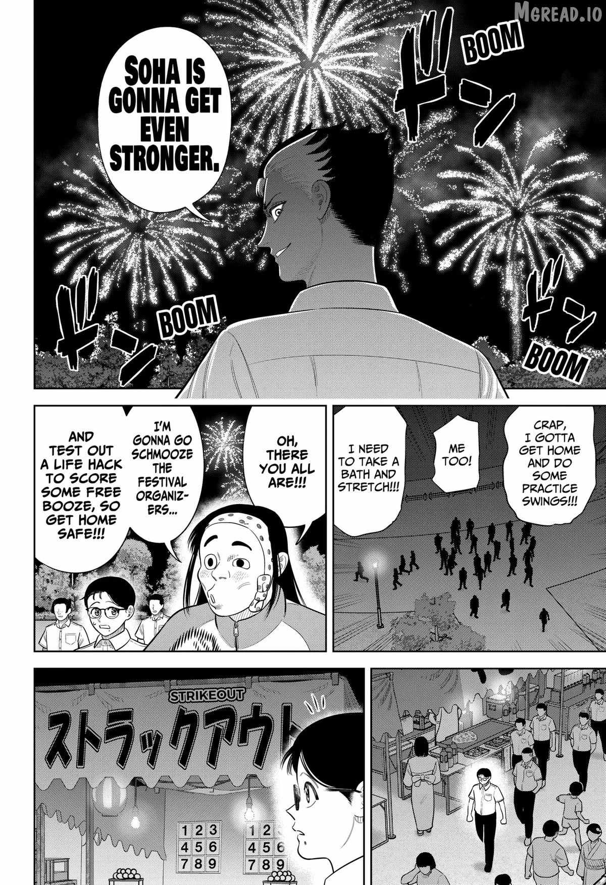 Read Strikeout Pitch Manga Online