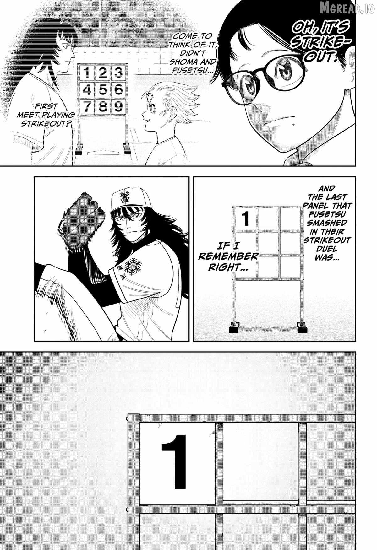Read Strikeout Pitch Manga Online