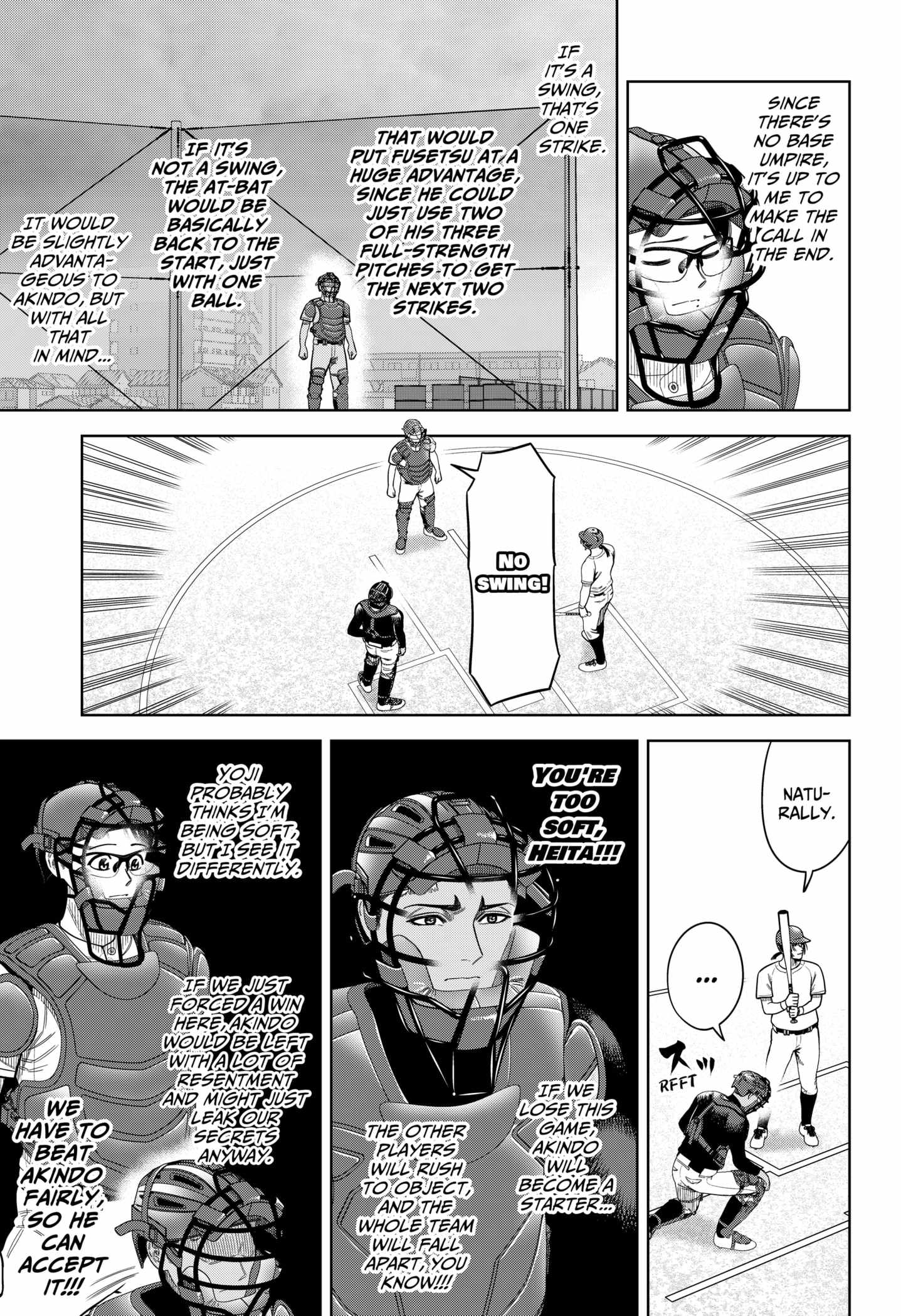 Read Strikeout Pitch Manga Online
