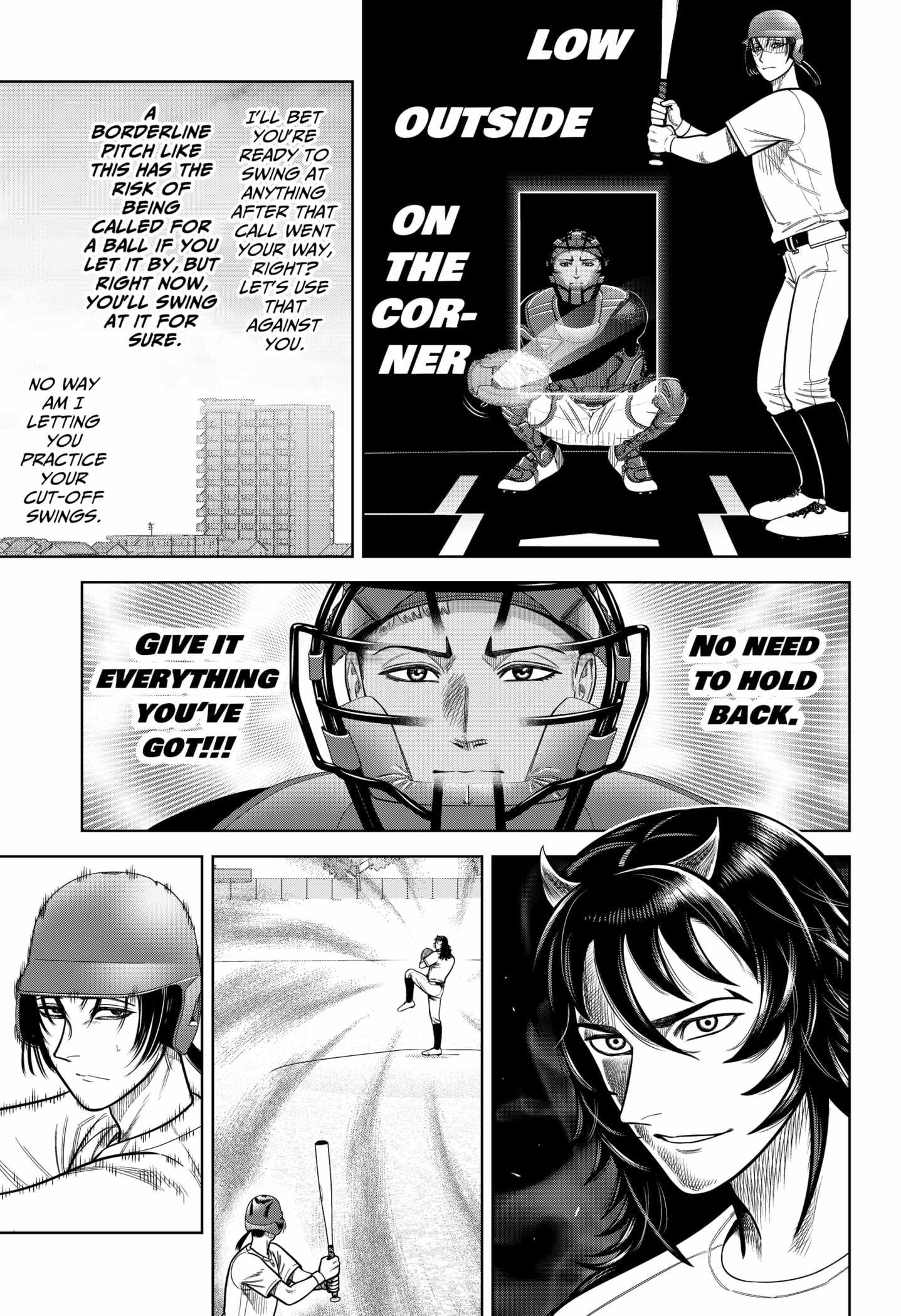 Read Strikeout Pitch Manga Online