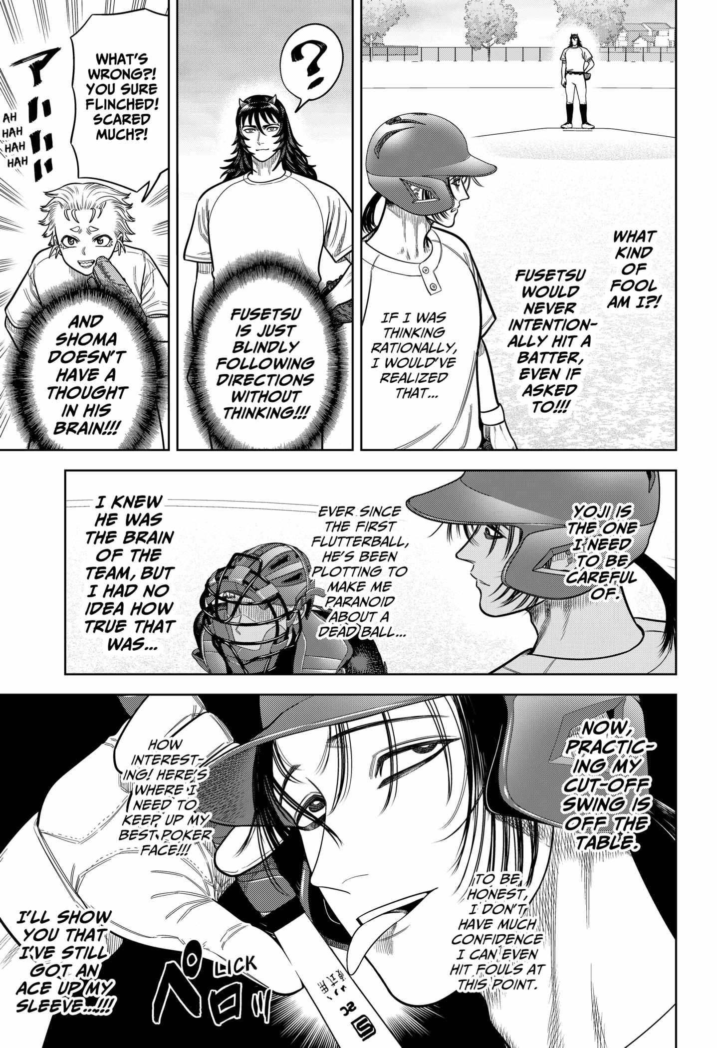 Read Strikeout Pitch Manga Online