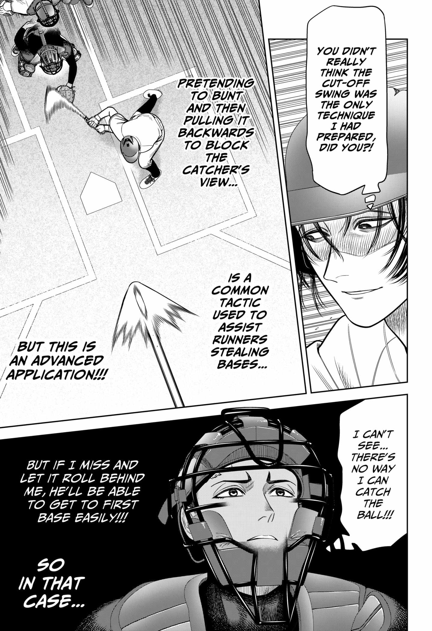 Read Strikeout Pitch Manga Online