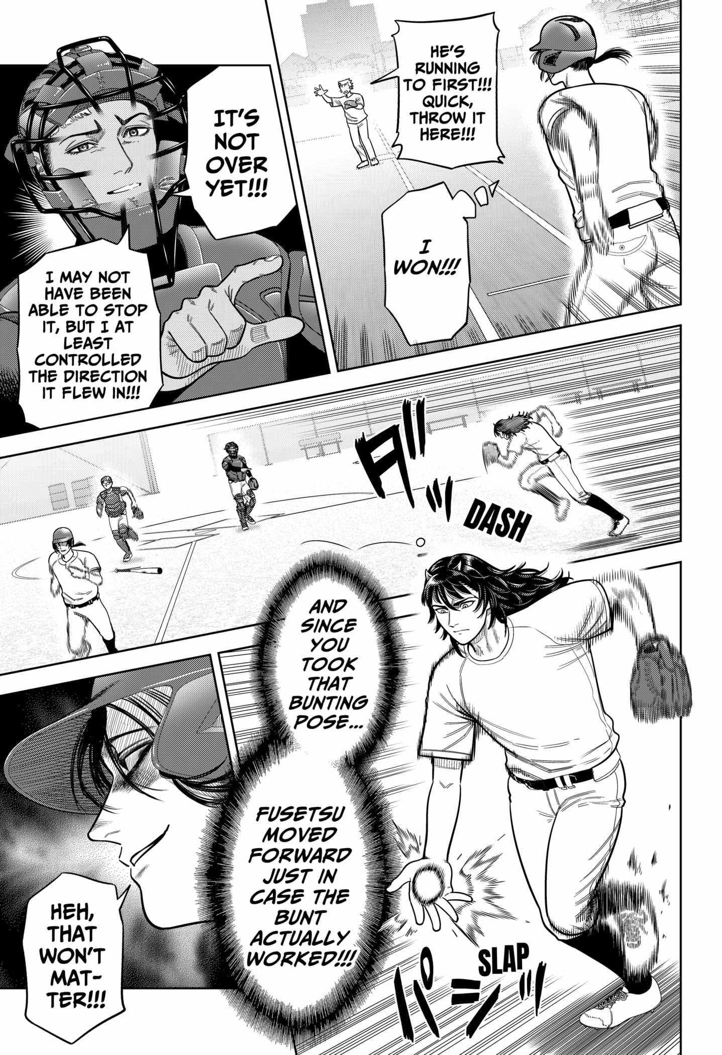 Read Strikeout Pitch Manga Online