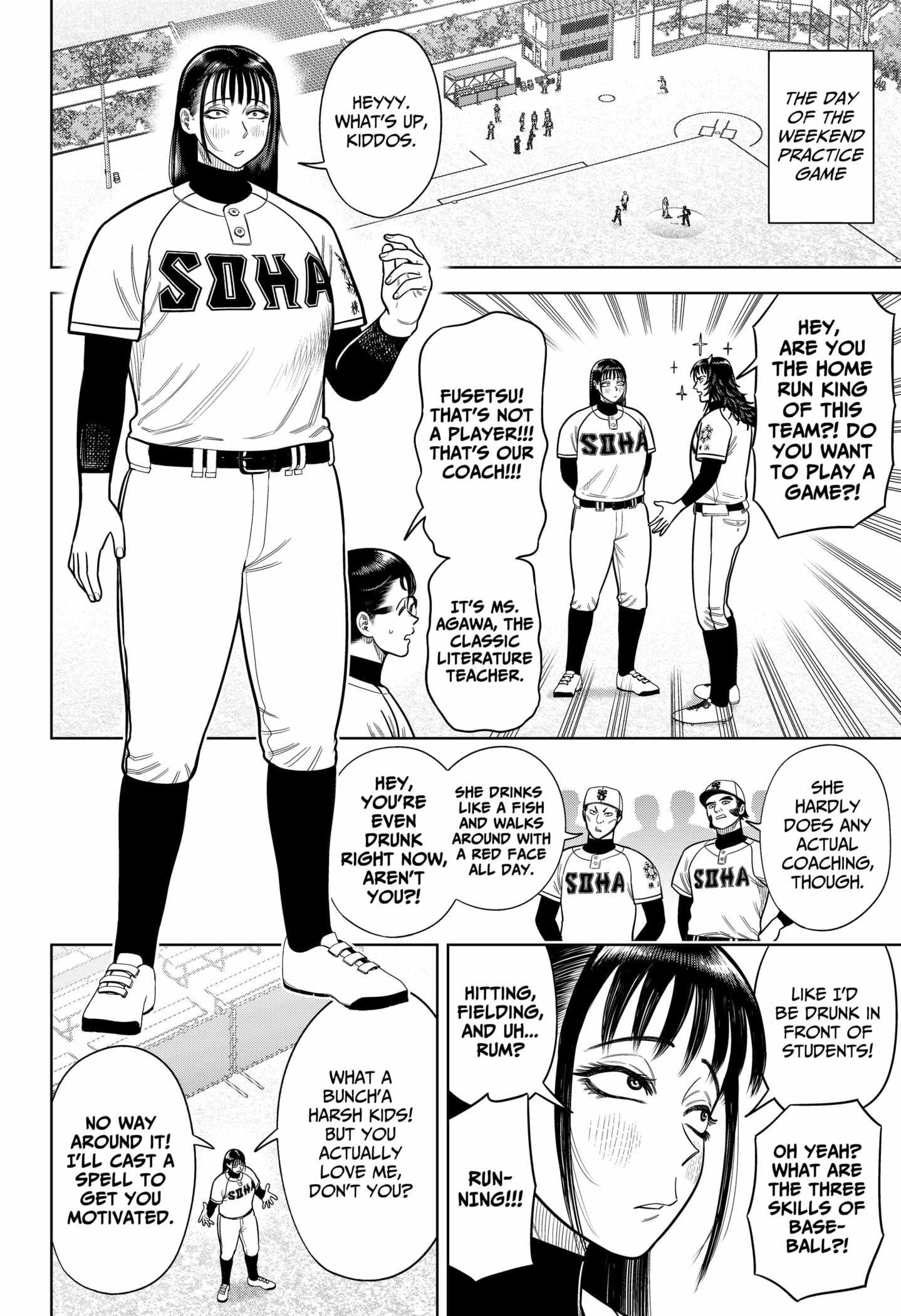 Read Strikeout Pitch Manga Online