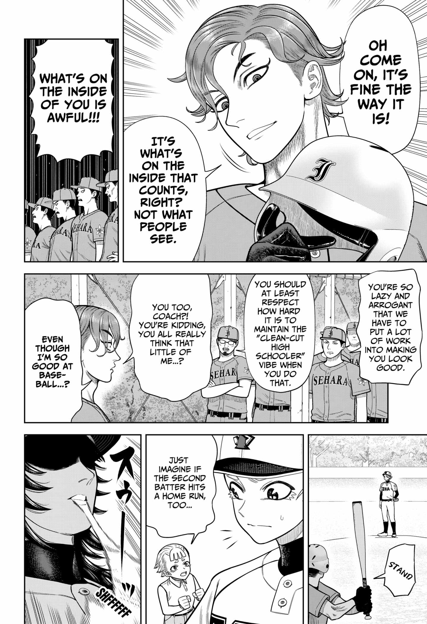 Read Strikeout Pitch Manga Online