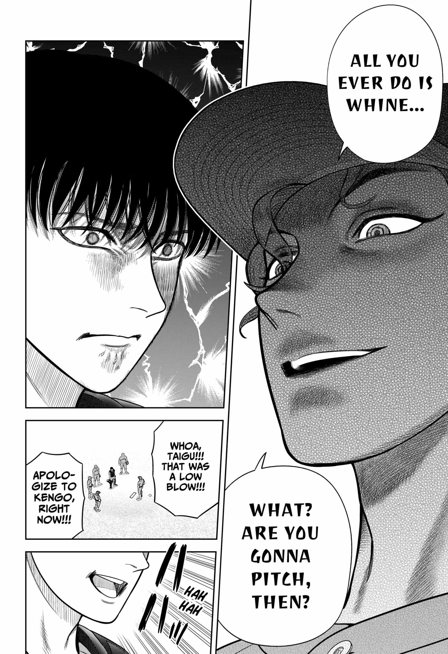 Read Strikeout Pitch Manga Online