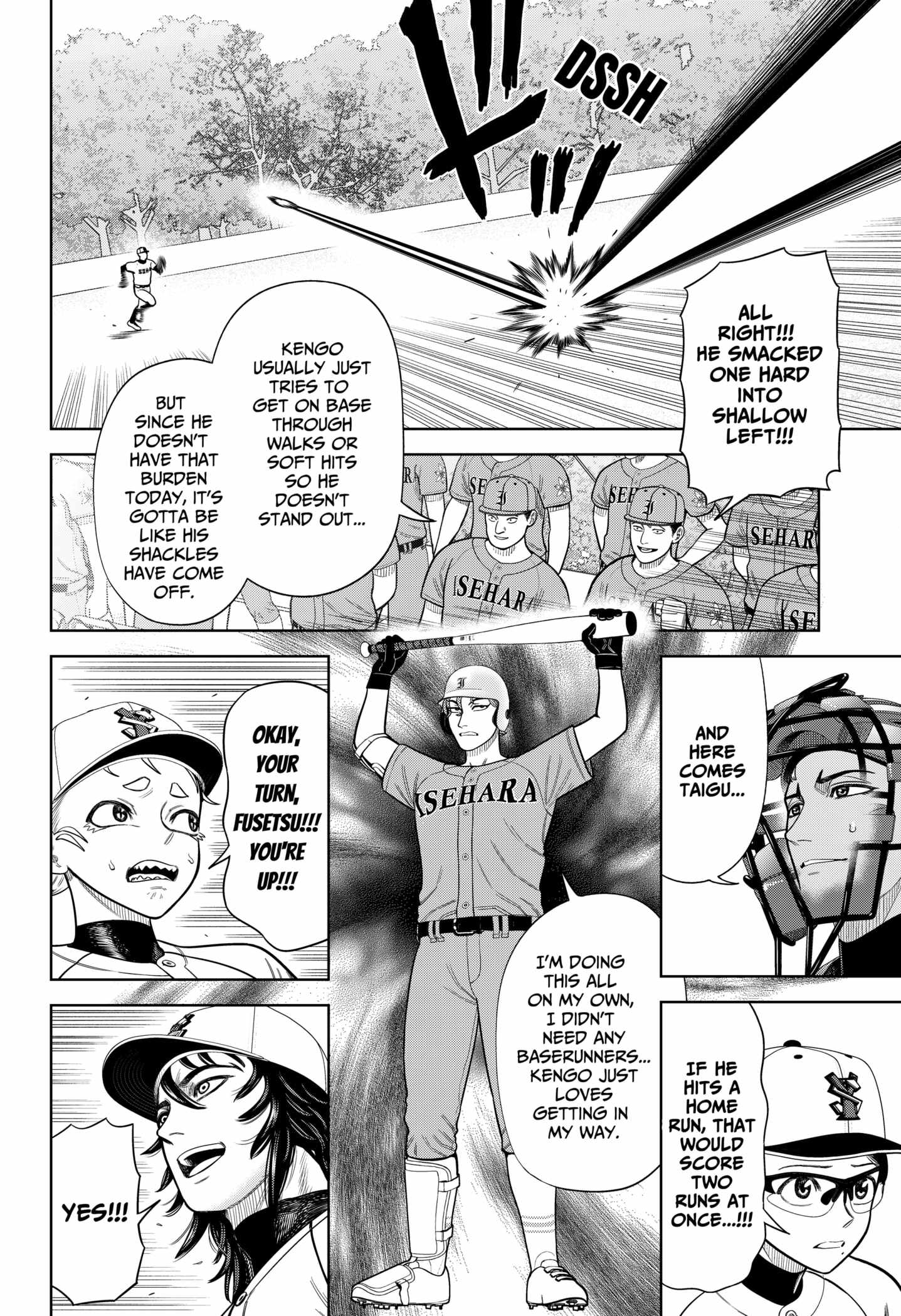 Read Strikeout Pitch Manga Online