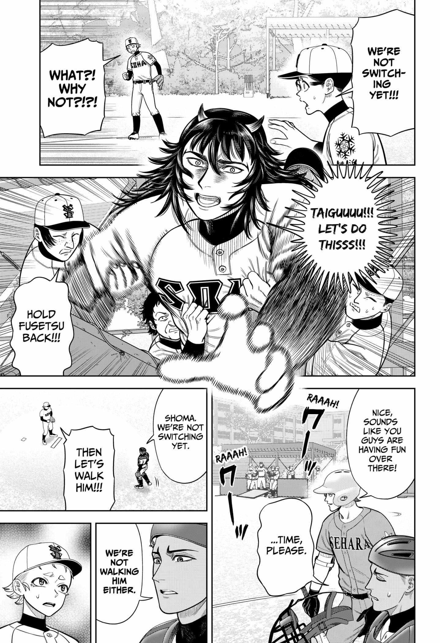 Read Strikeout Pitch Manga Online