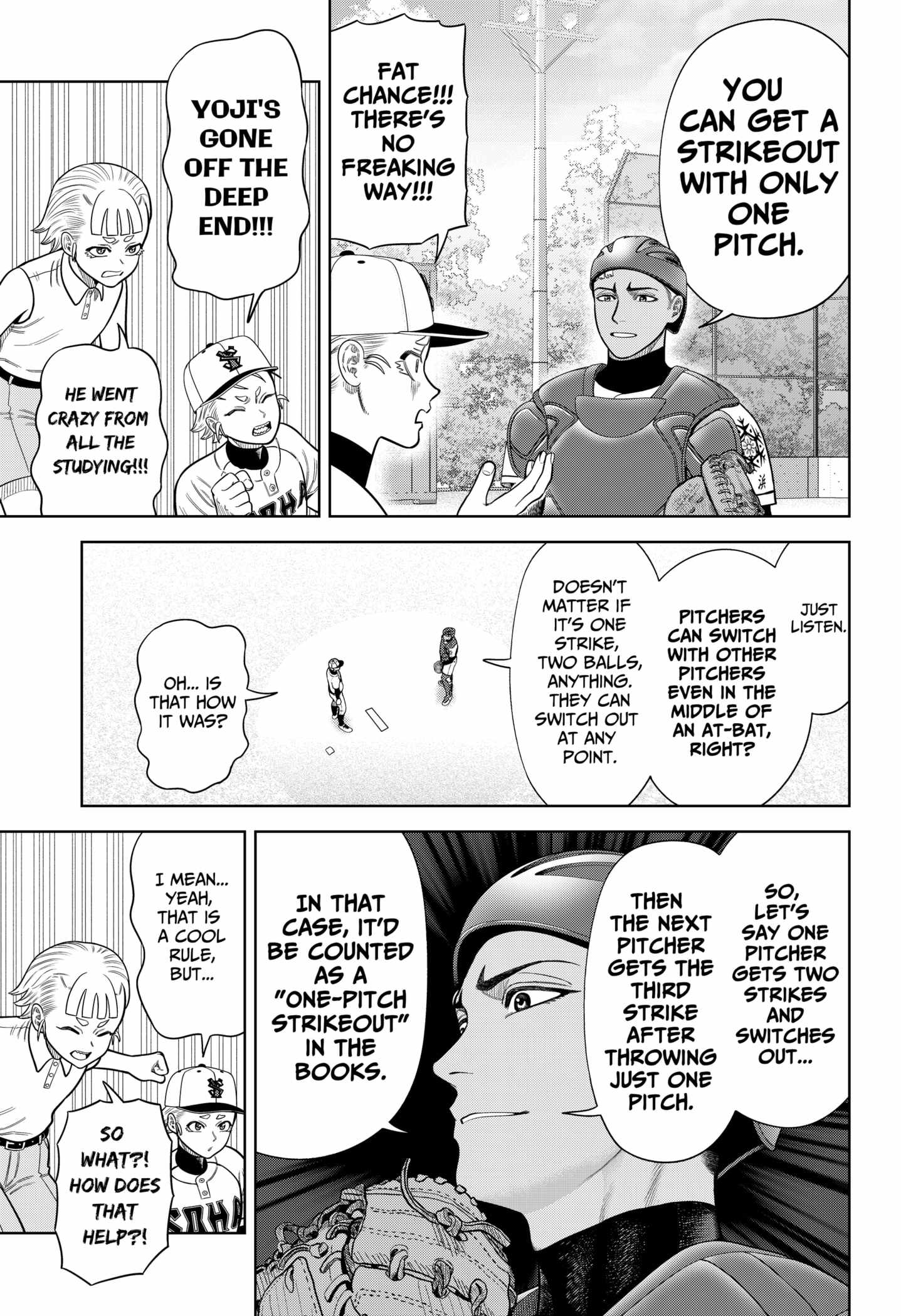 Read Strikeout Pitch Manga Online