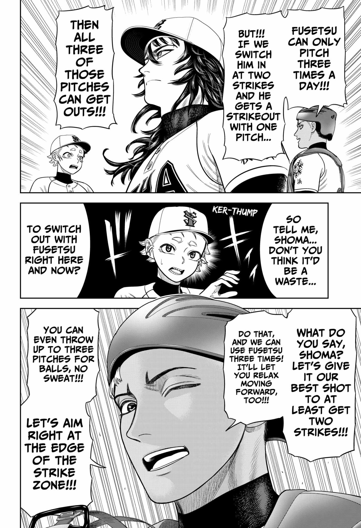 Read Strikeout Pitch Manga Online