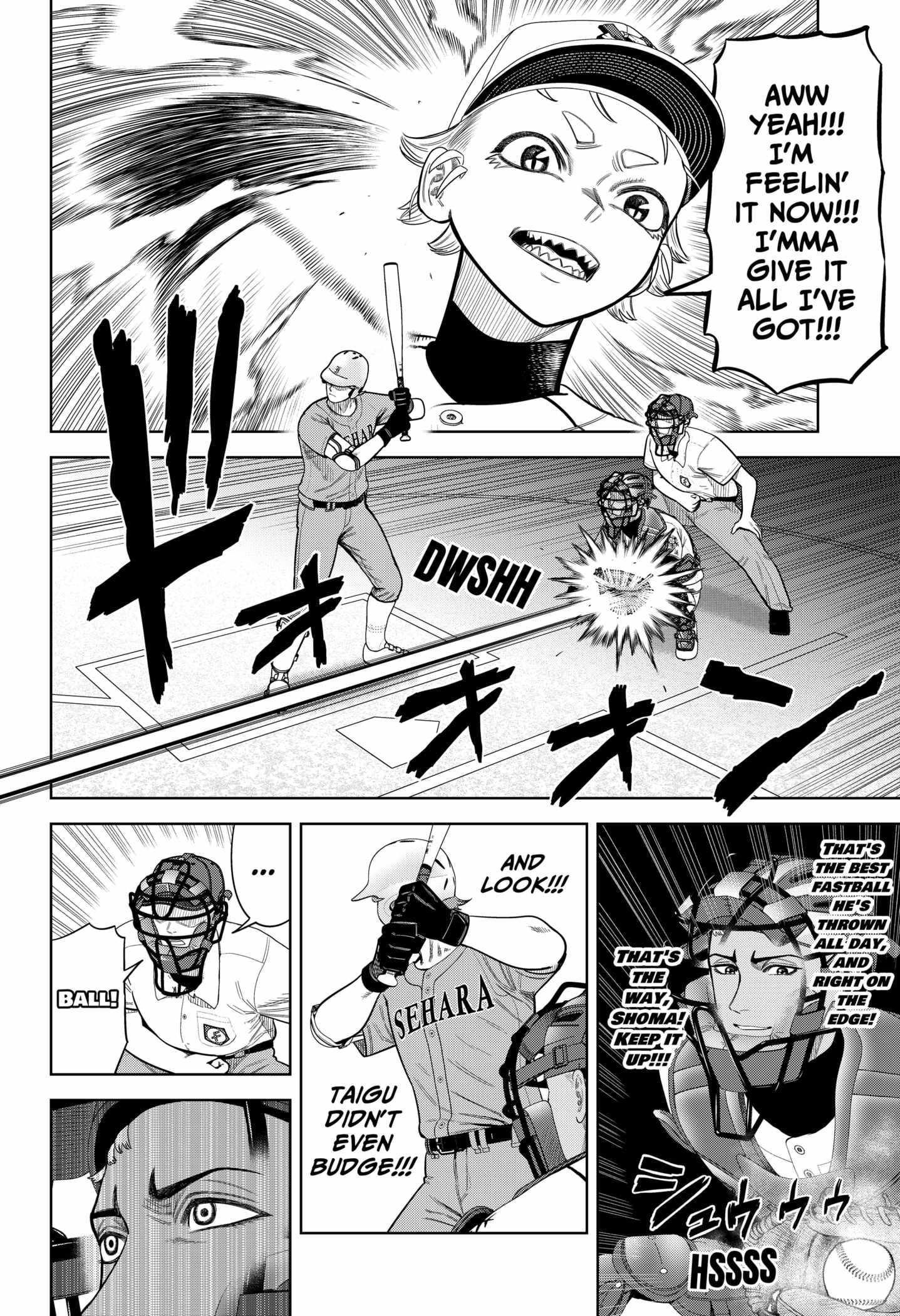 Read Strikeout Pitch Manga Online
