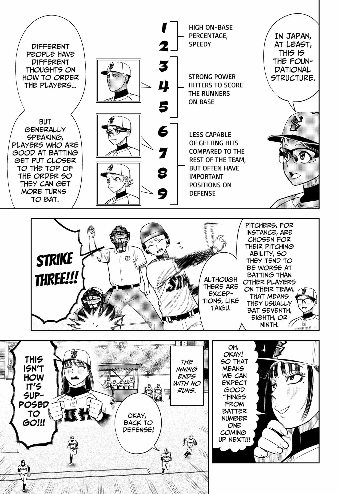 Read Strikeout Pitch Manga Online