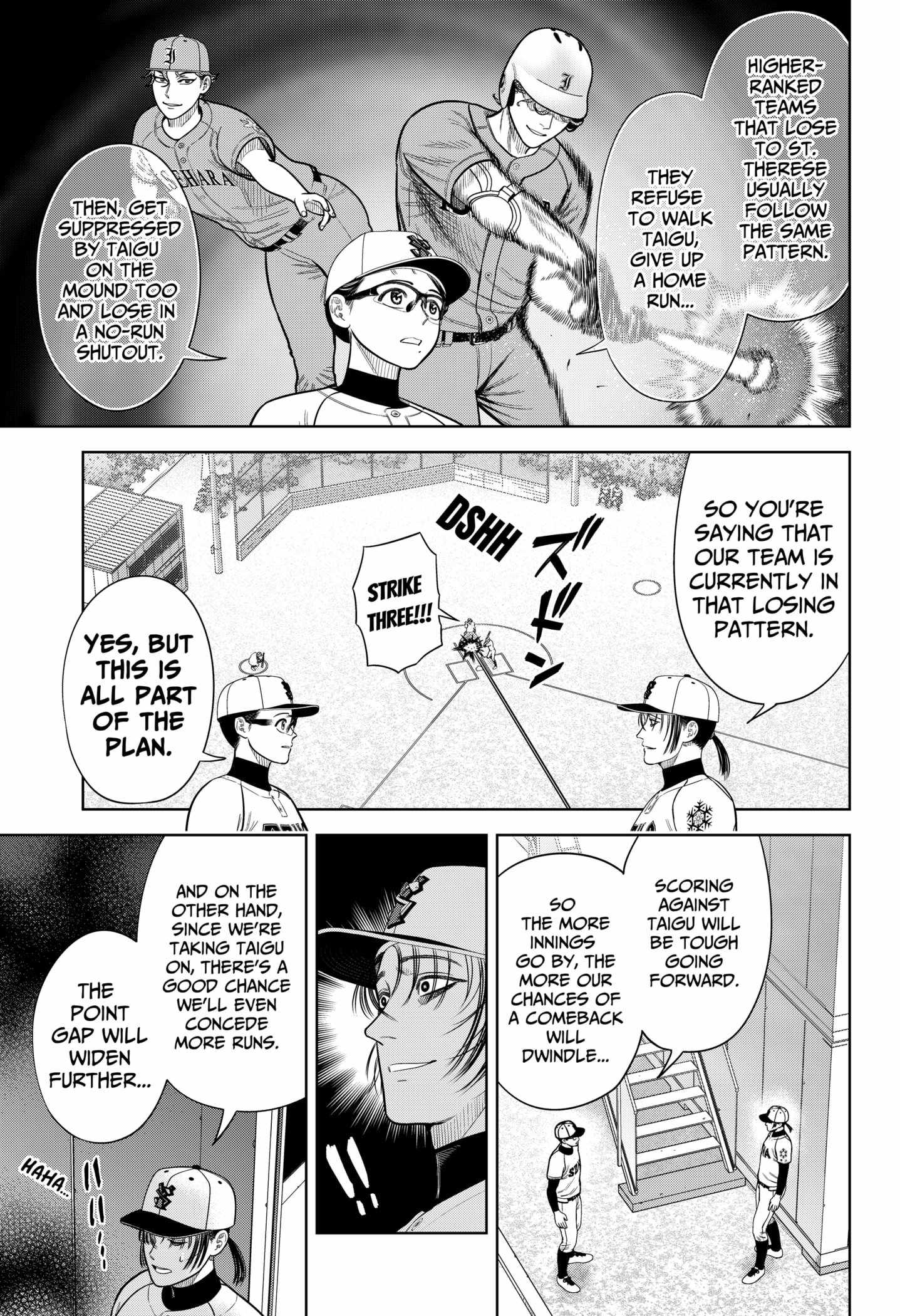 Read Strikeout Pitch Manga Online