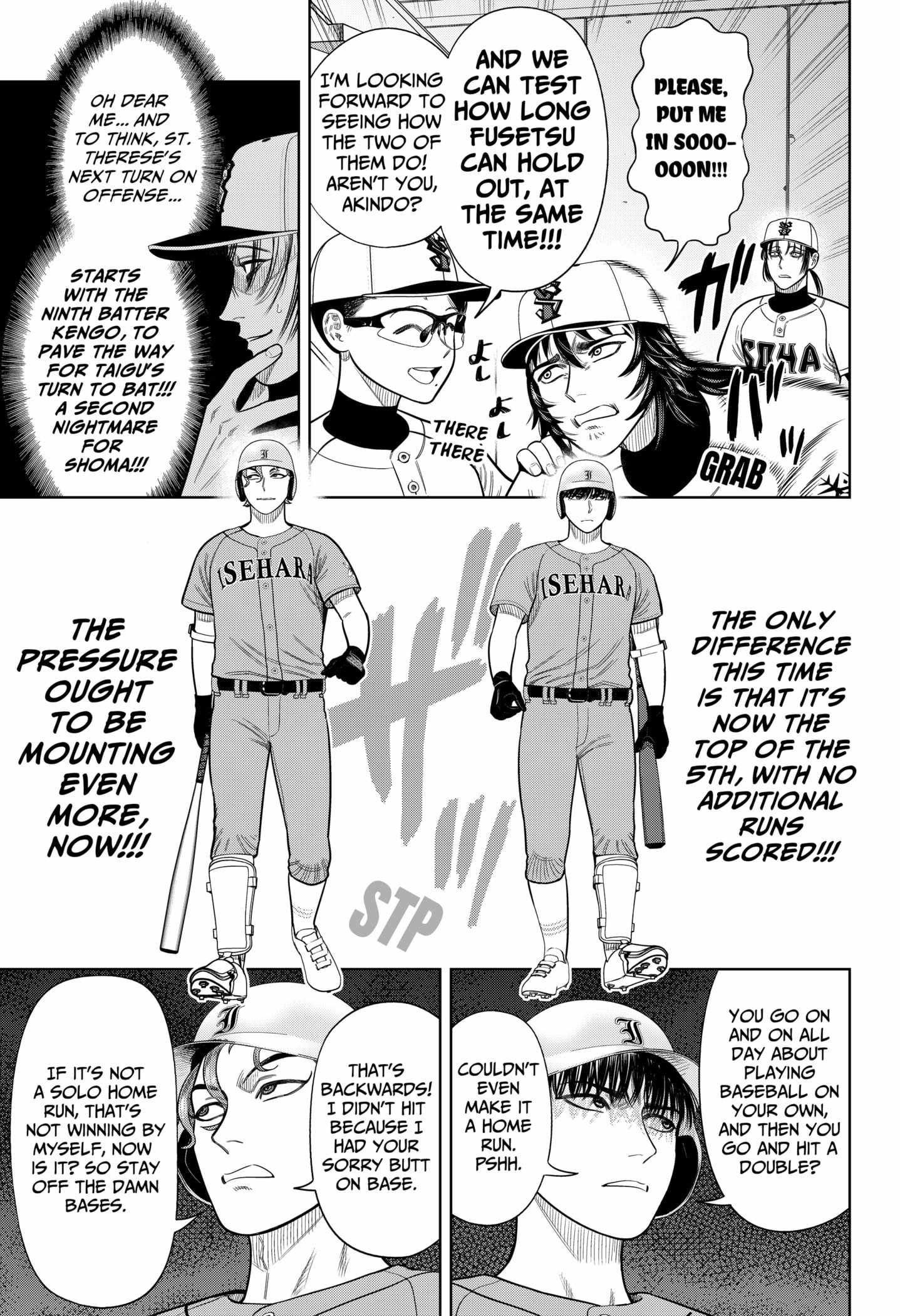 Read Strikeout Pitch Manga Online
