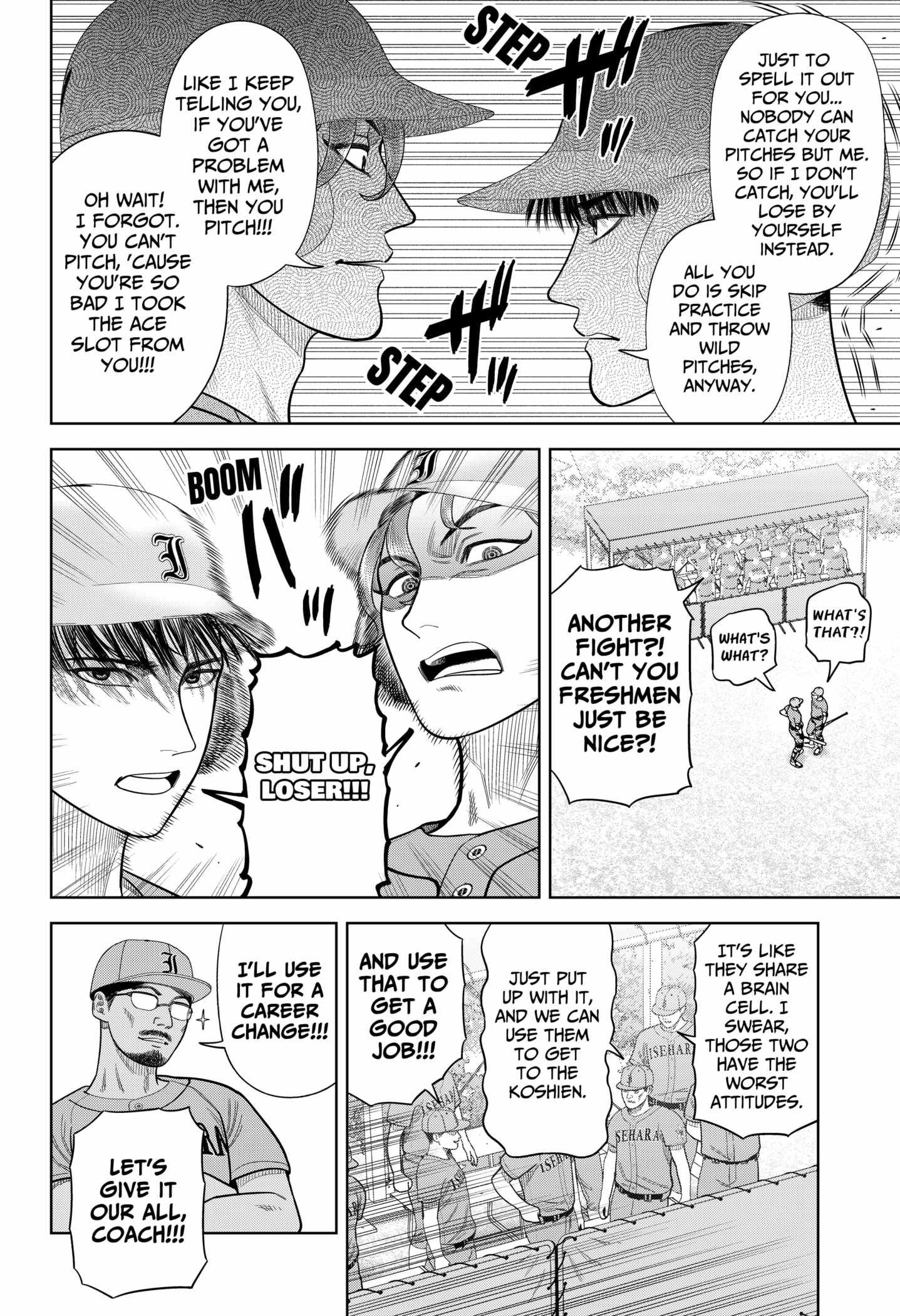 Read Strikeout Pitch Manga Online